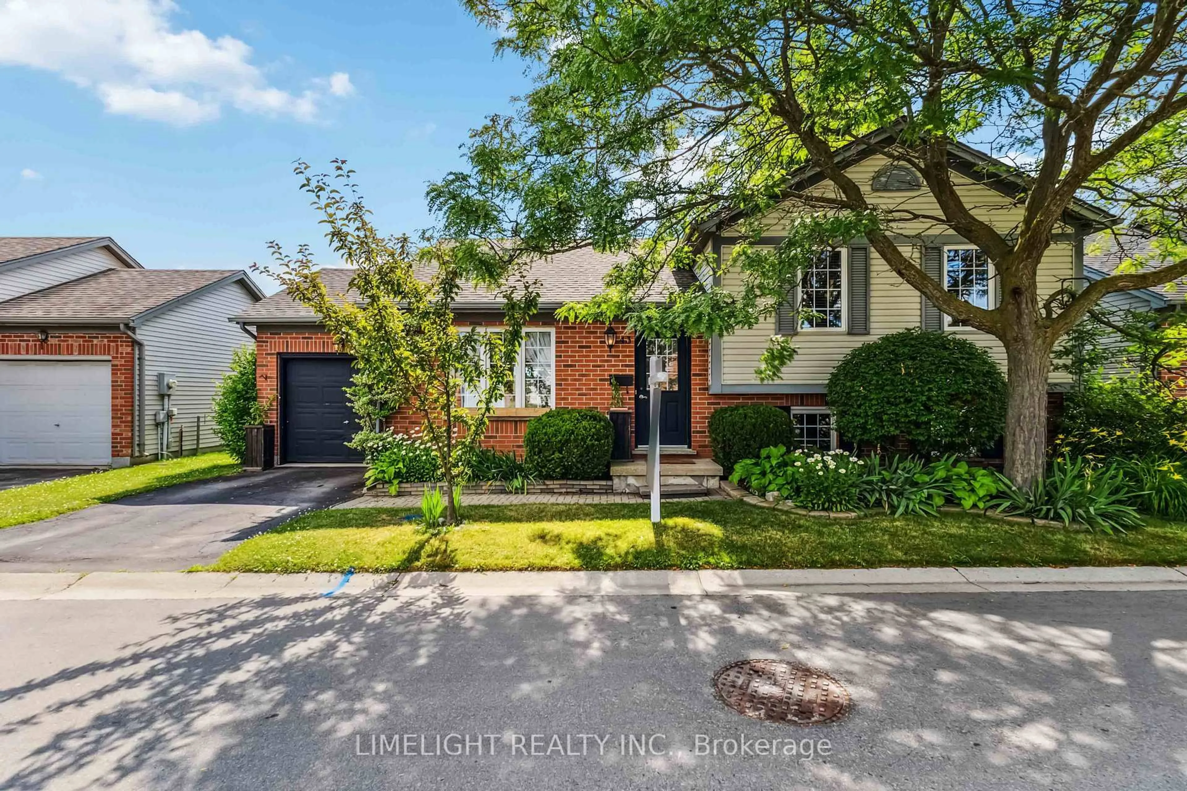 Home with brick exterior material, street for 335 Lighthouse Rd #43, London South Ontario N6M 1J8