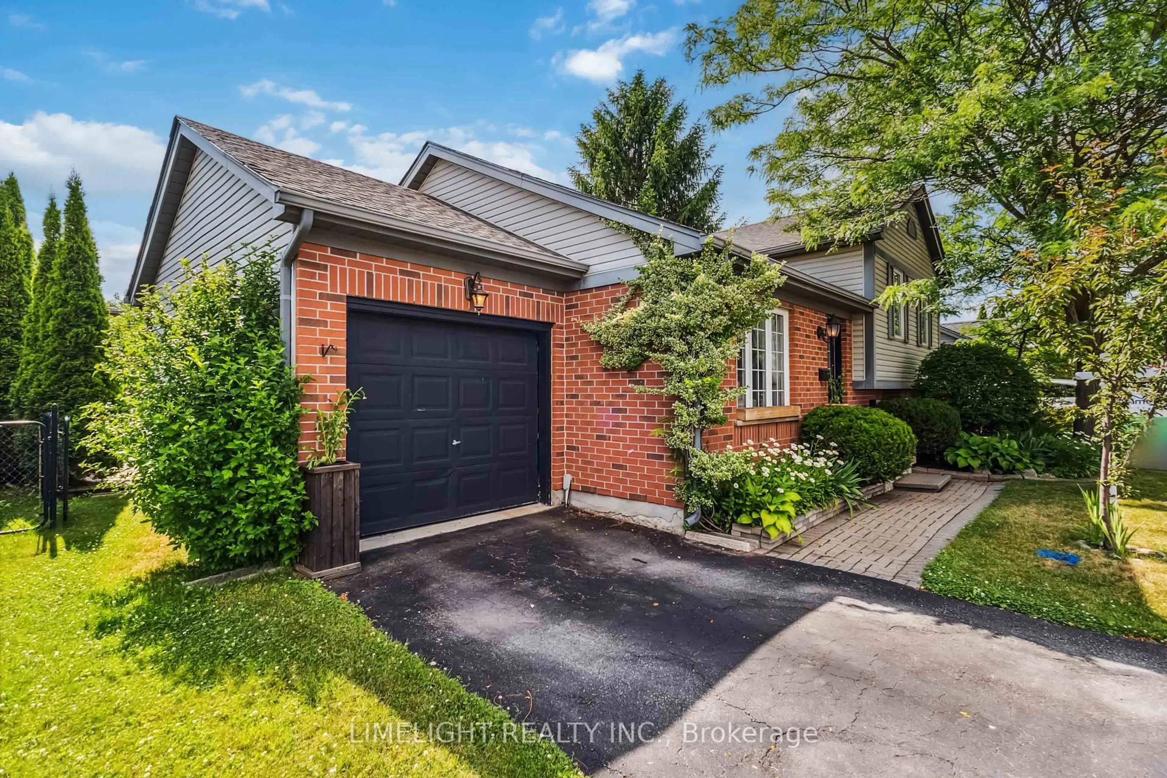 Home with brick exterior material, street for 335 Lighthouse Rd #43, London South Ontario N6M 1J8