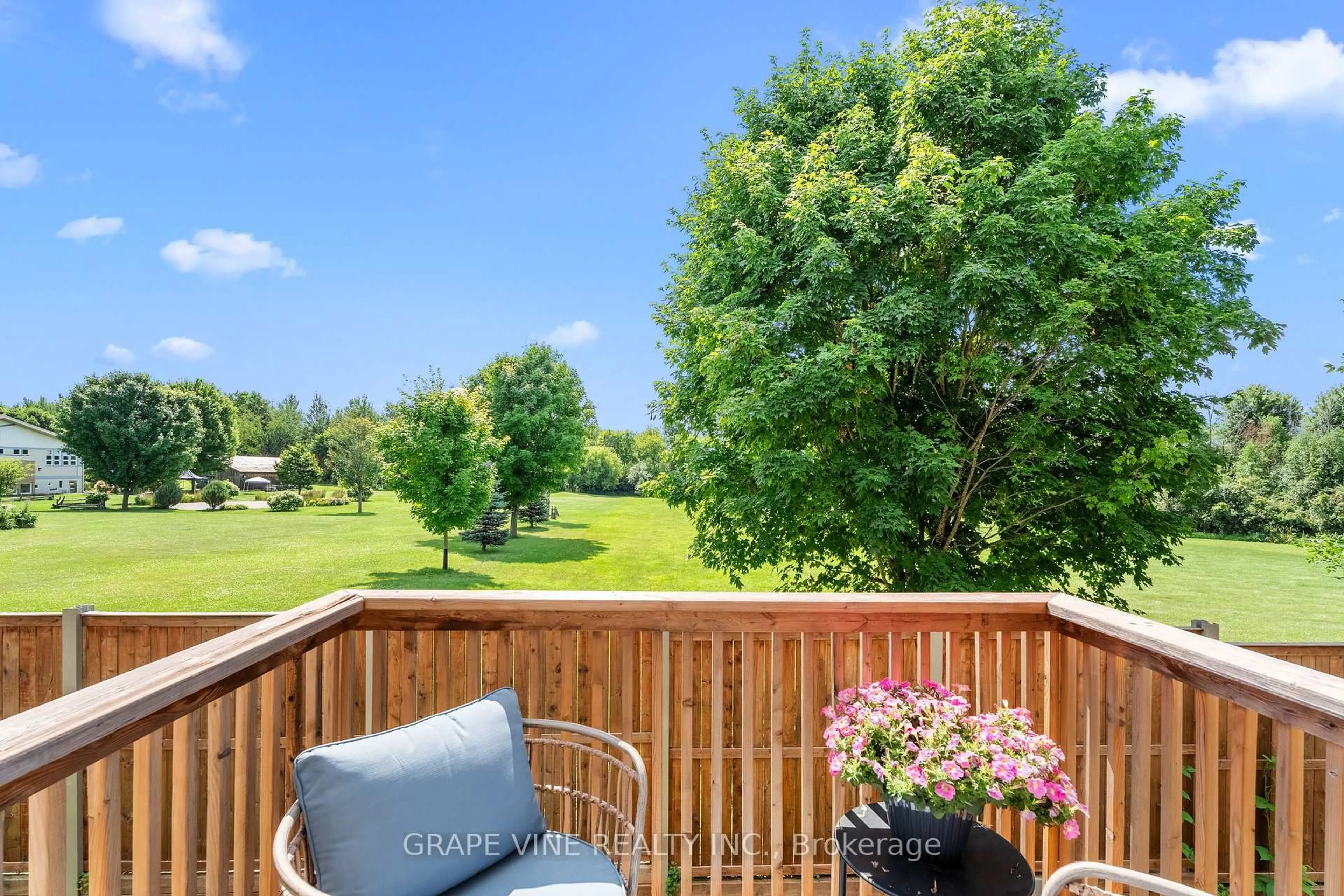 Patio, water/lake/river/ocean view for 148 Attwell Private, Ottawa Ontario K2K 0P6