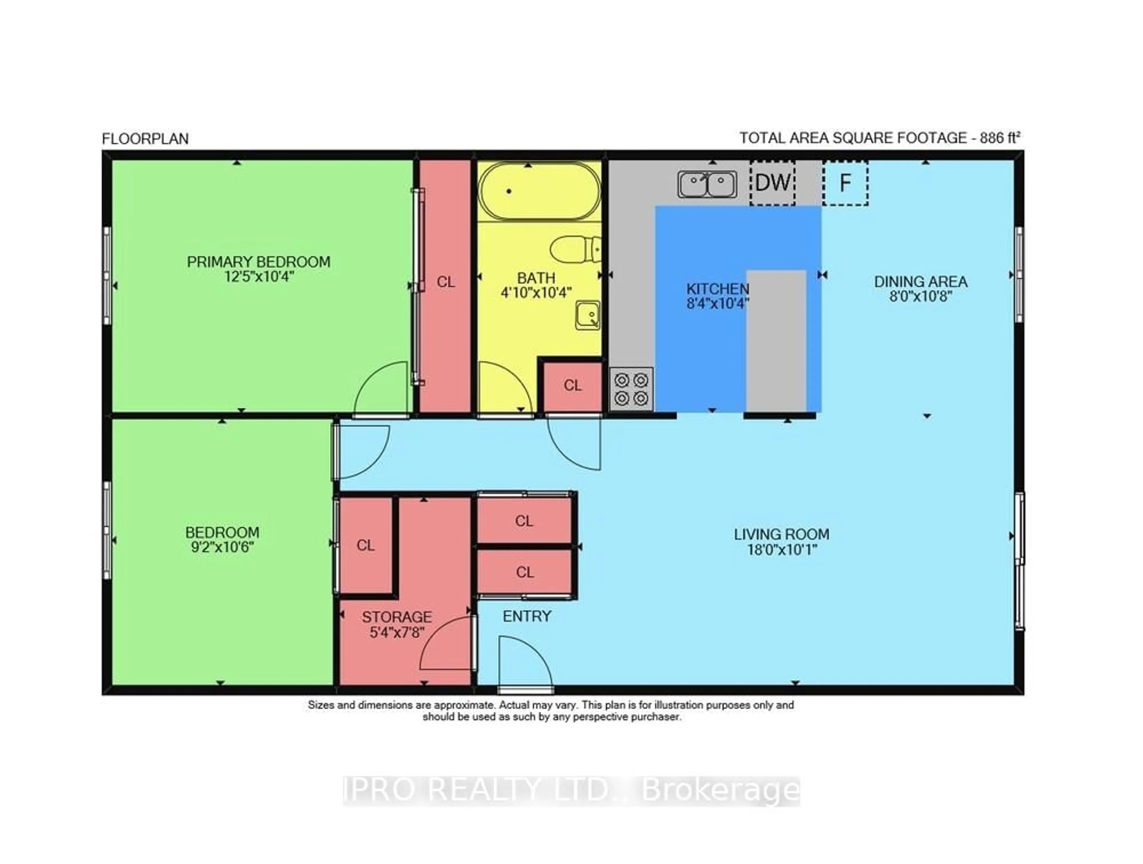 Floor plan for 6 Westlake Lane #301, St. Catharines Ontario L2N 5S3