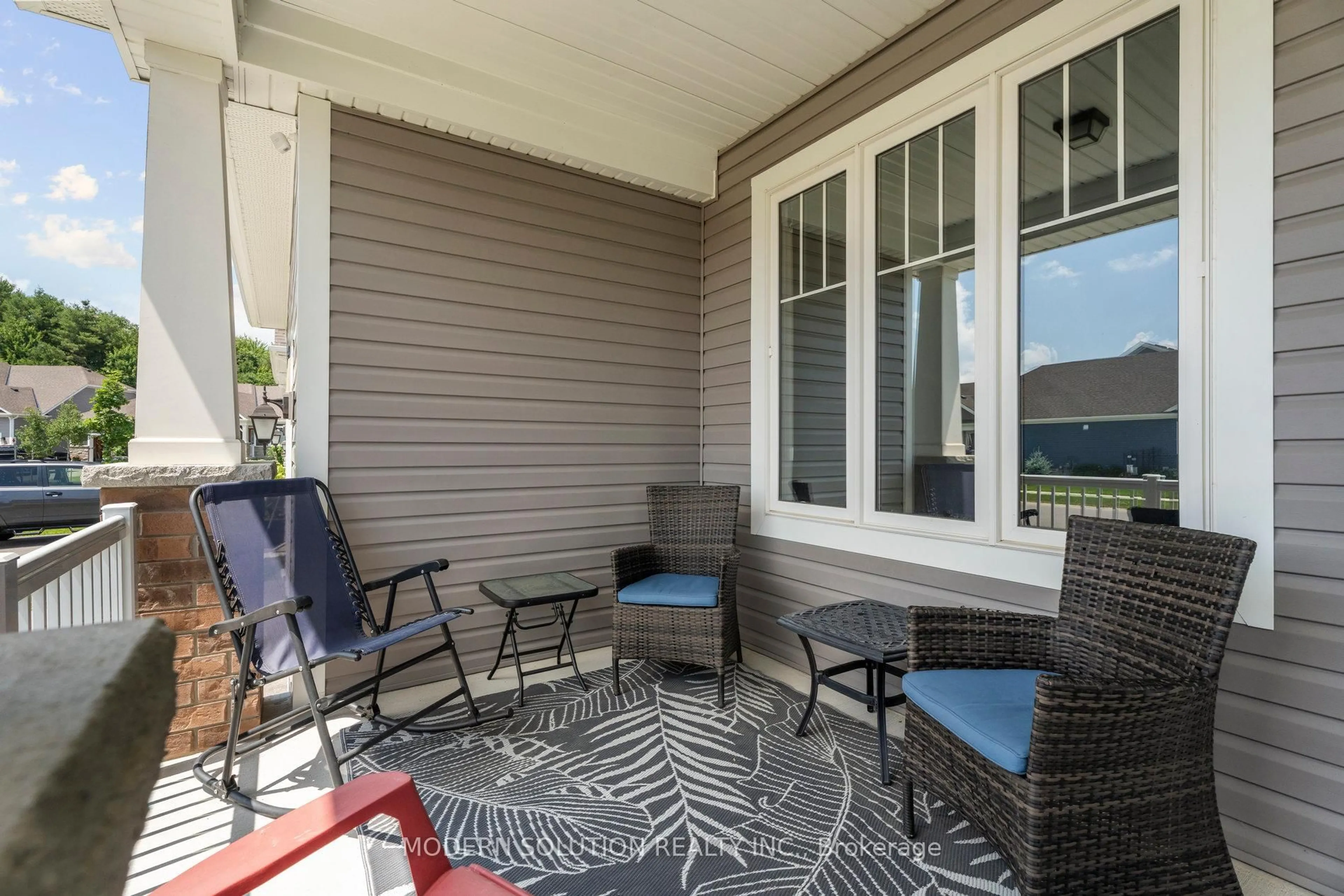 Patio, unknown for 35 Browning Blvd, Bracebridge Ontario P1L 0G2