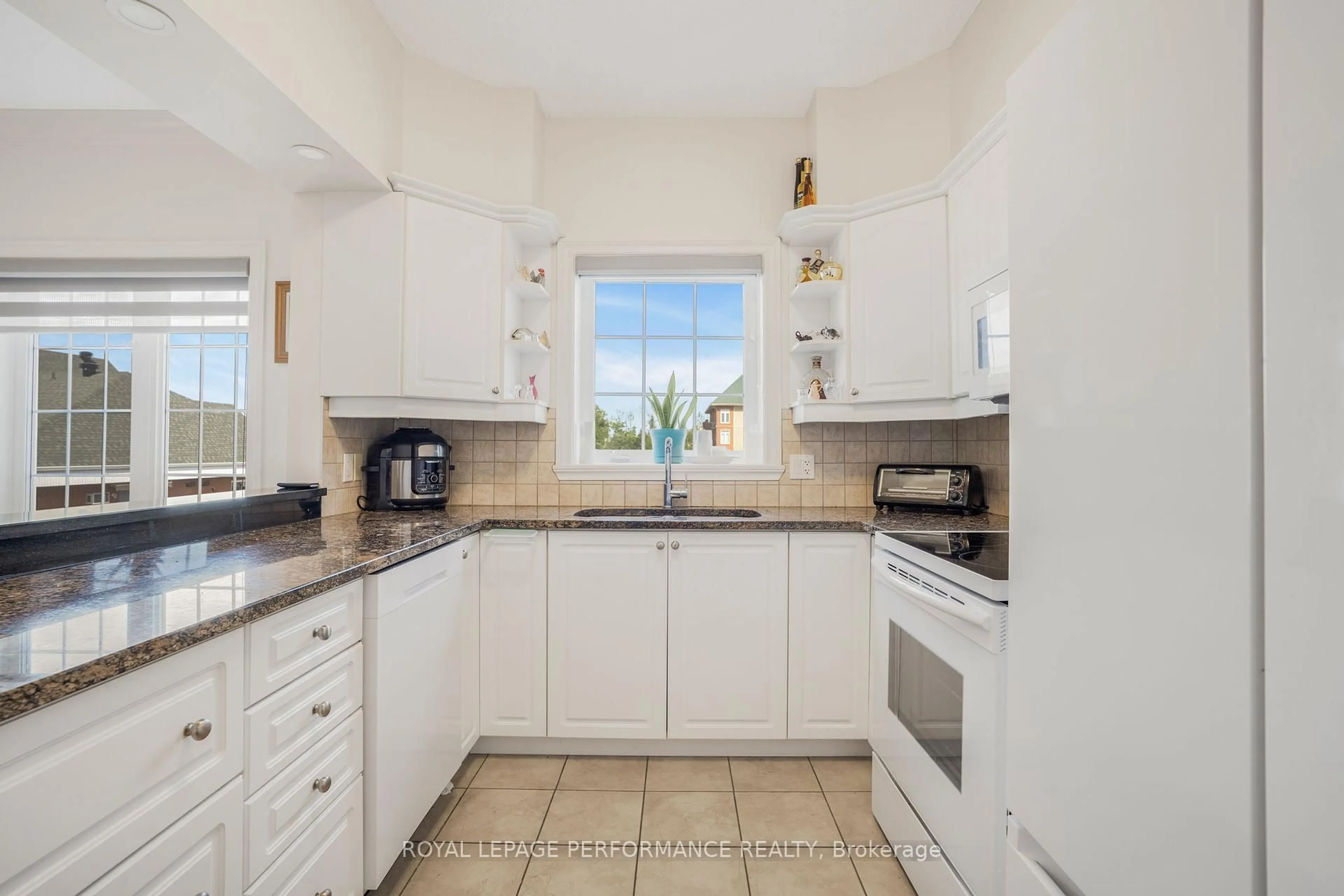 Standard kitchen, ceramic/tile floor for 1404 Clement St #133, Hawkesbury Ontario K6A 3V6