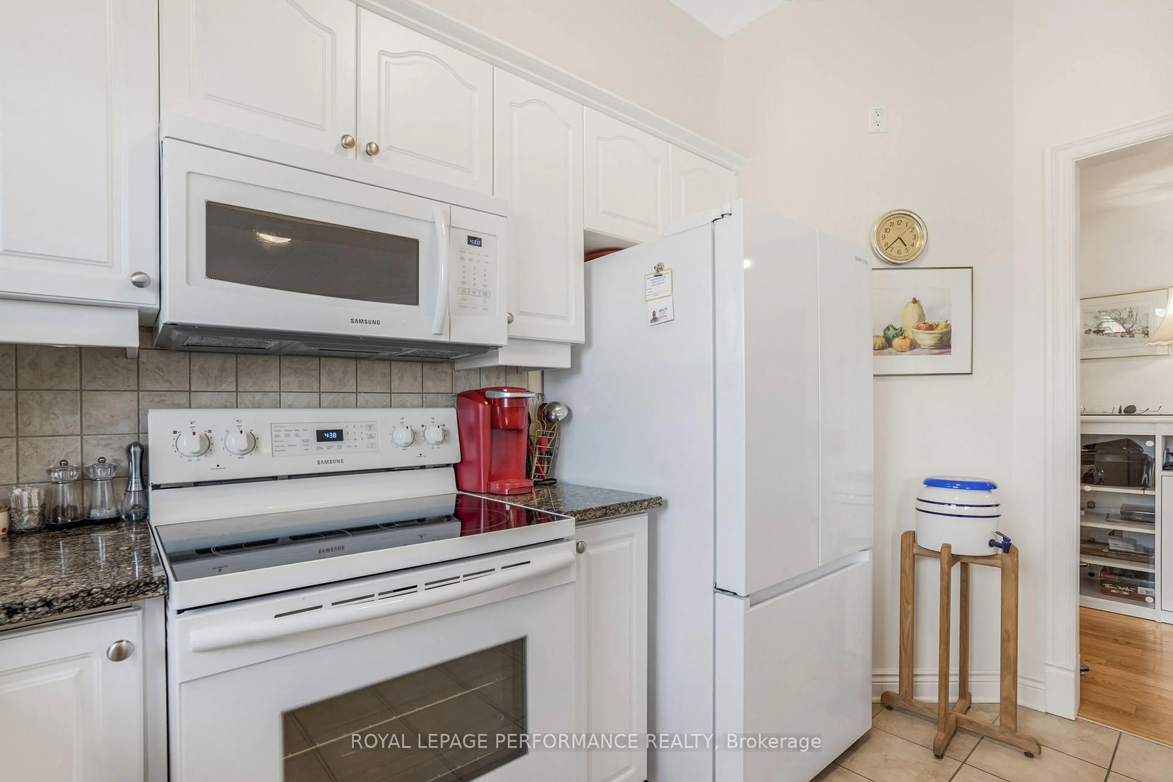 Standard kitchen, ceramic/tile floor for 1404 Clement St #133, Hawkesbury Ontario K6A 3V6