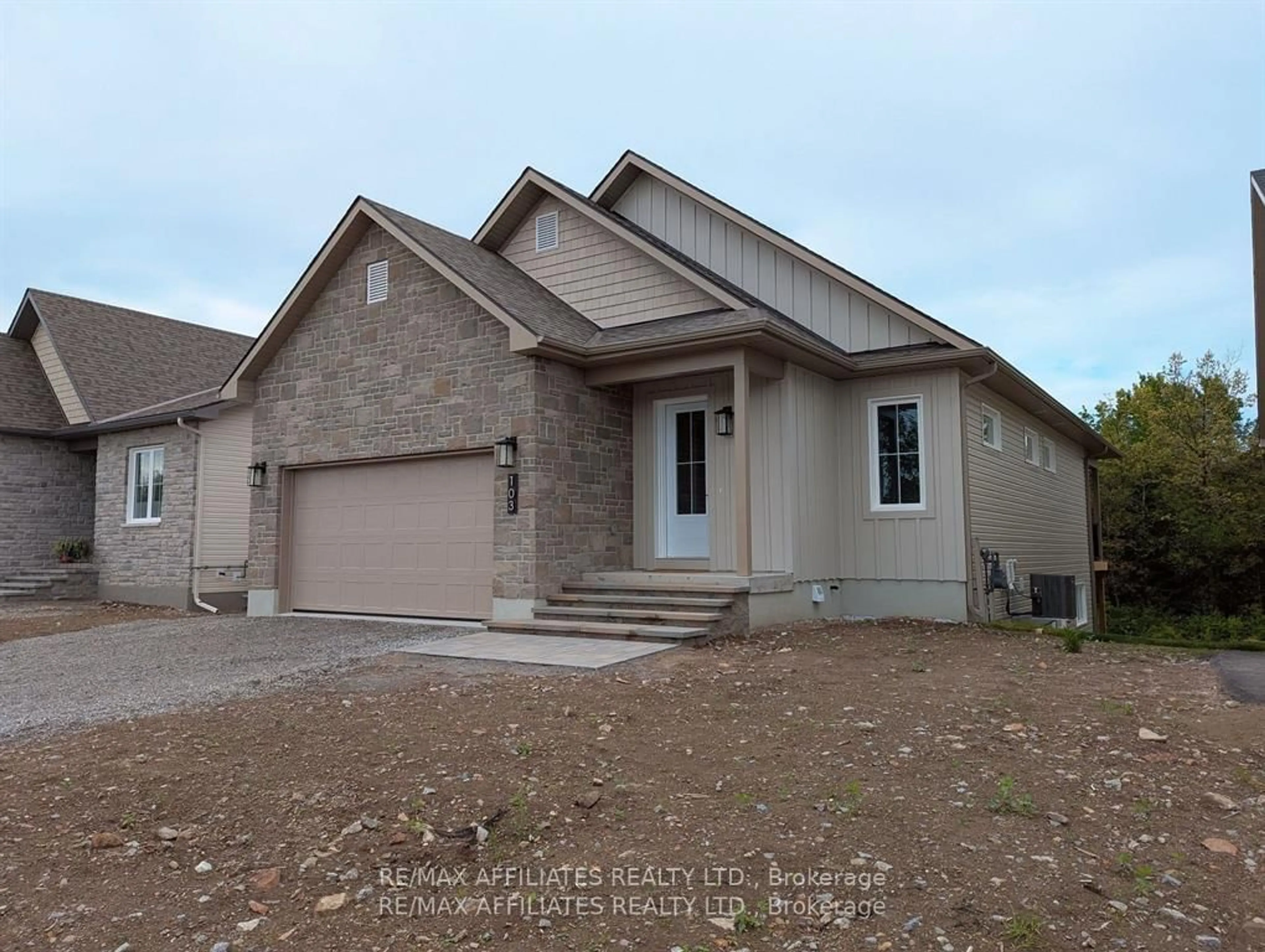 Home with brick exterior material, street for 103 RABB St, Smiths Falls Ontario K7A 0L6