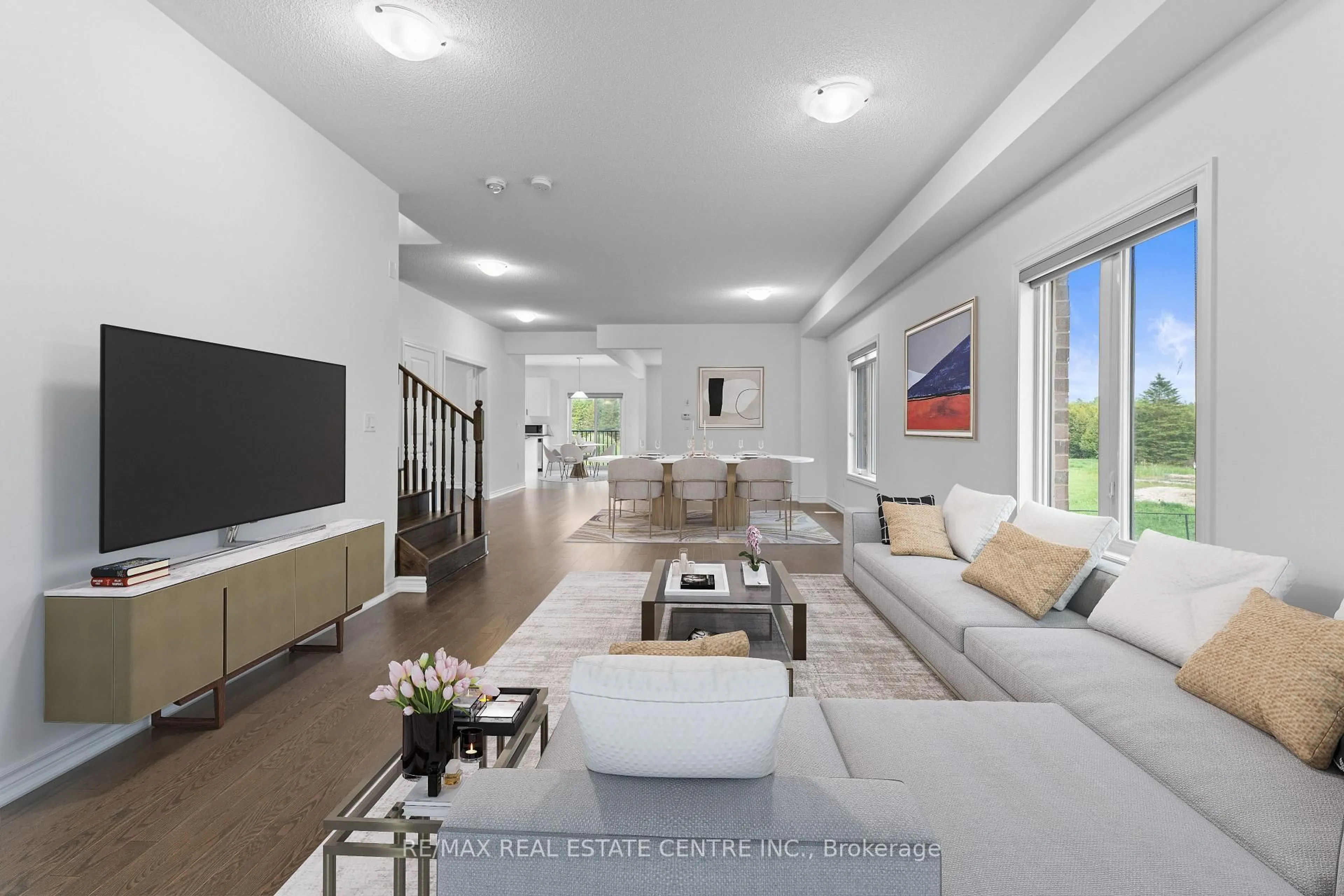 Living room with furniture, unknown for 335 Russell St, Southgate Ontario N0C 1B0