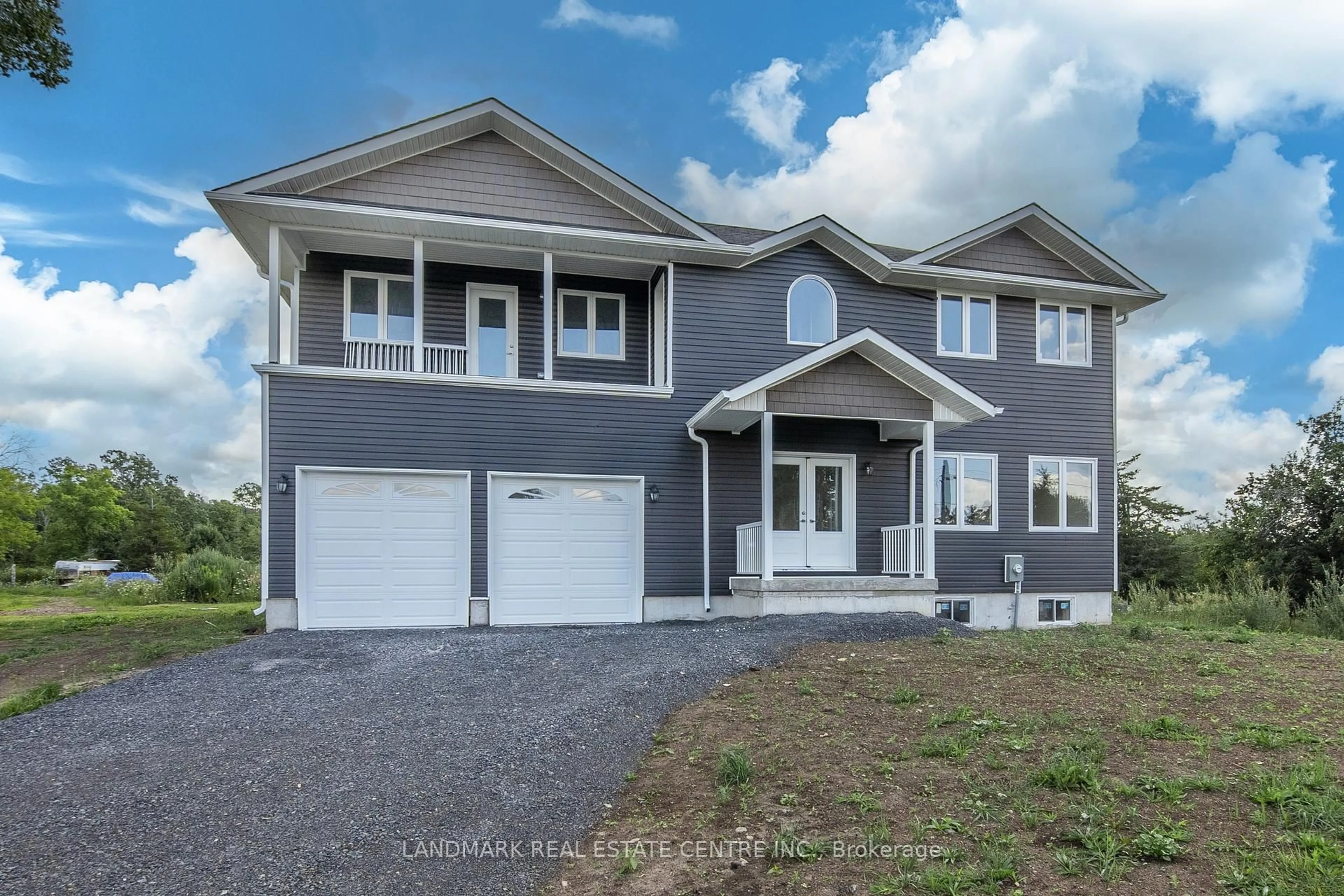 Home with vinyl exterior material, unknown for 3268 County Rd 9, Napanee Ontario K7R 3K8