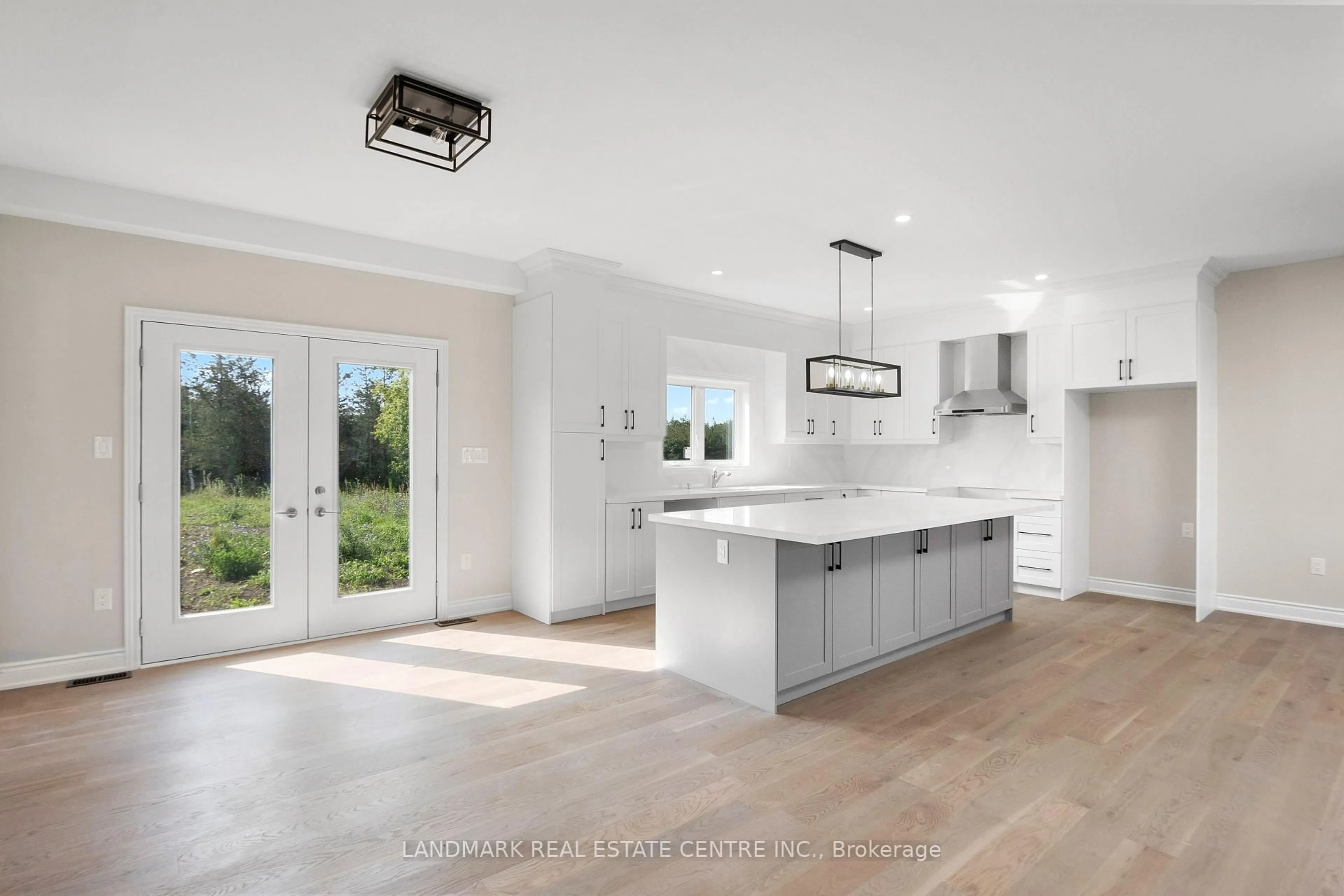 Open concept kitchen, ceramic/tile floor for 3268 County Rd 9, Napanee Ontario K7R 3K8