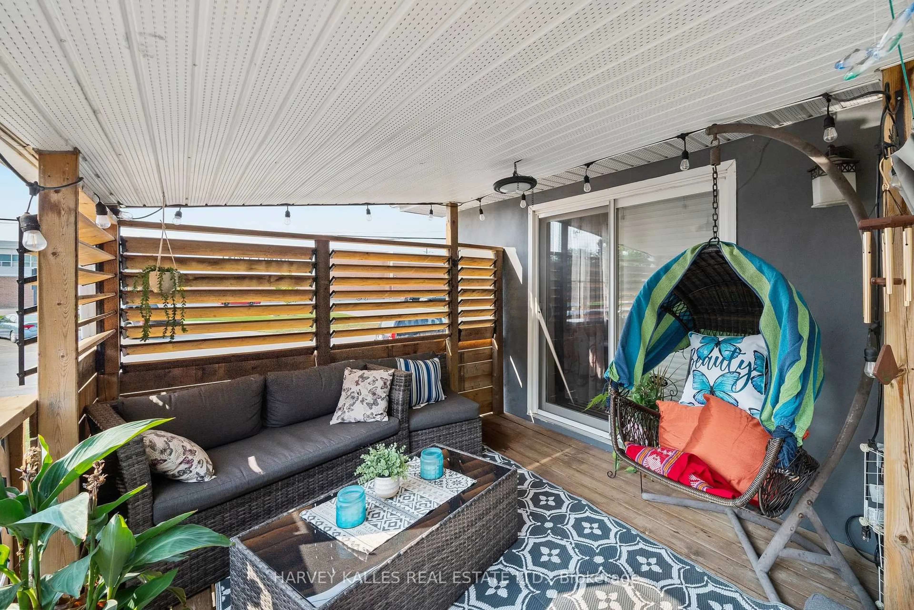 Patio, water/lake/river/ocean view for 46 Barker St, Prince Edward County Ontario K0K 2T0