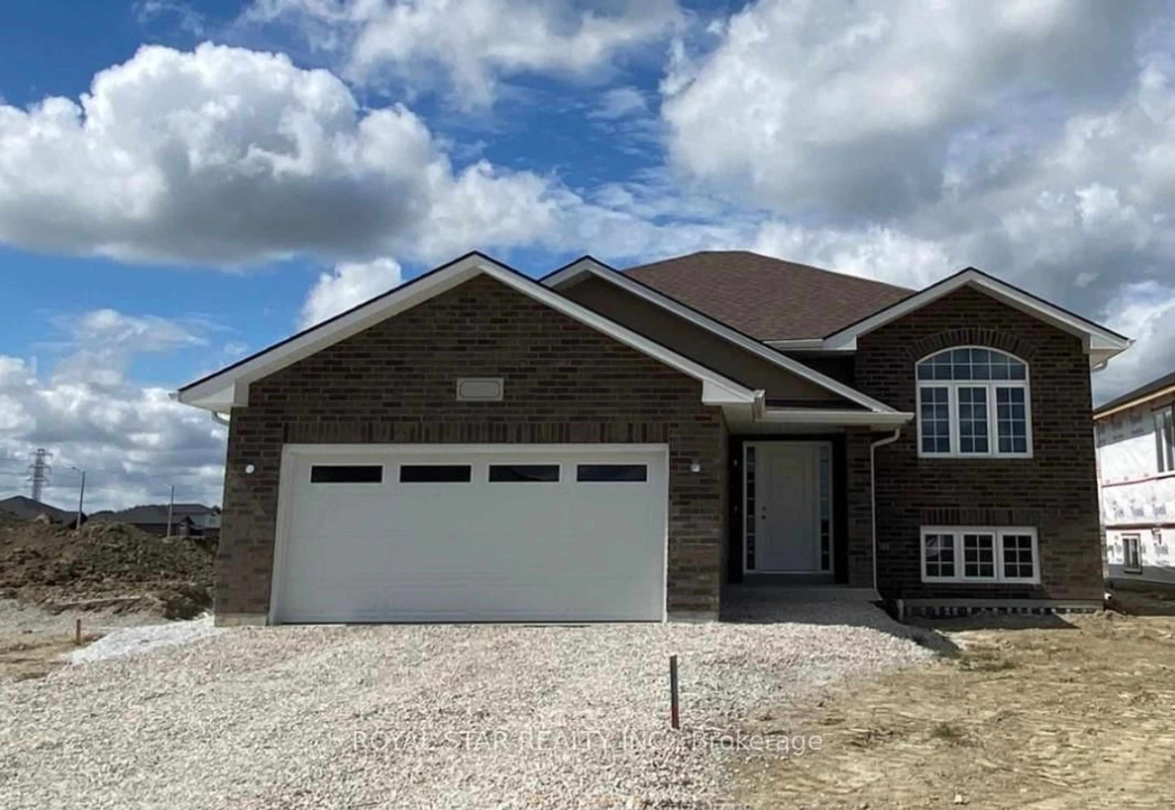 Home with brick exterior material, street for 384 Hemlock Lane, Lakeshore Ontario N0R 1A0