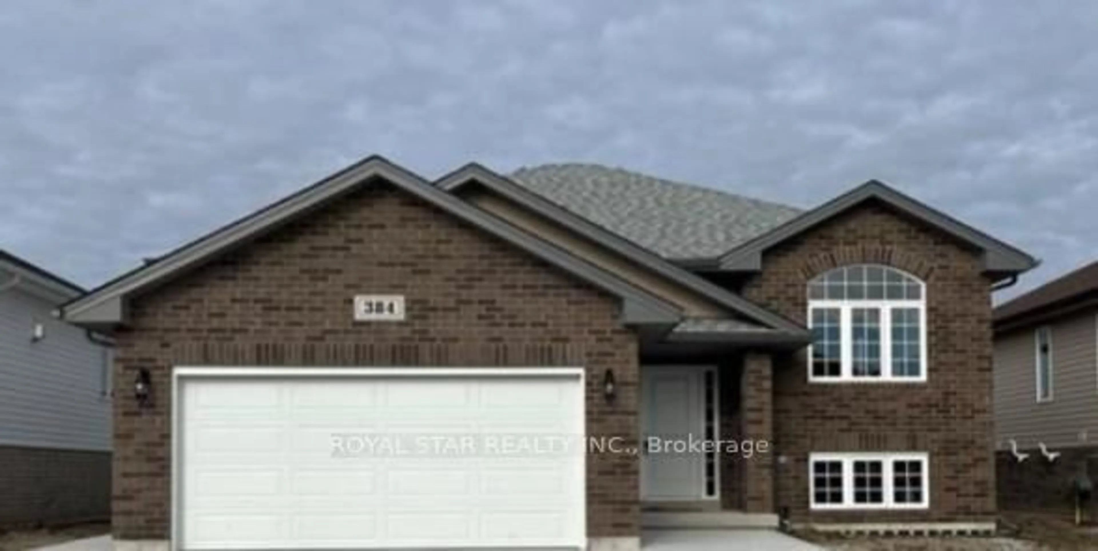 Home with brick exterior material, street for 384 Hemlock Lane, Lakeshore Ontario N0R 1A0