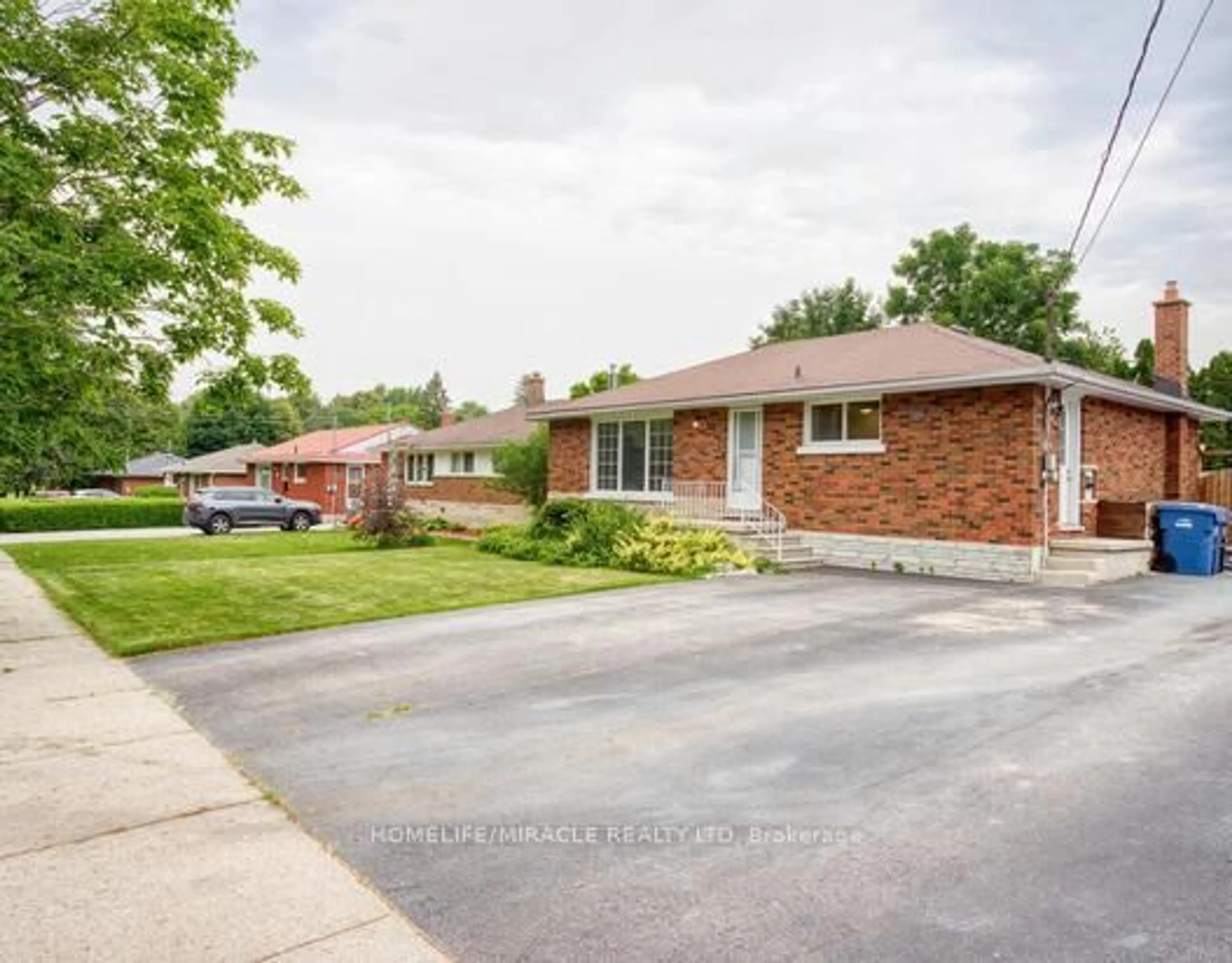 Home with brick exterior material, street for 53 Freeman Ave, Guelph Ontario N1H 4S9