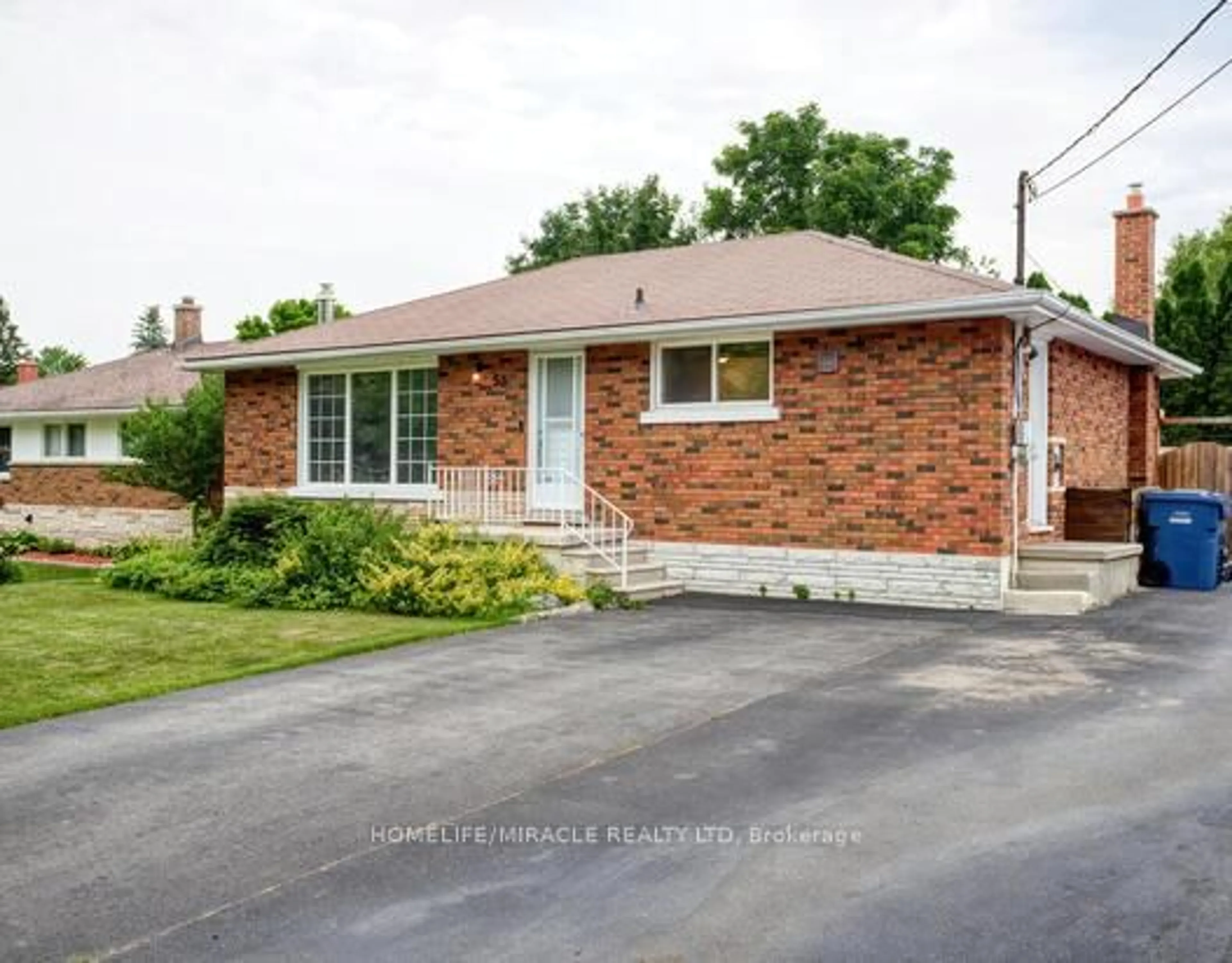 Home with brick exterior material, street for 53 Freeman Ave, Guelph Ontario N1H 4S9