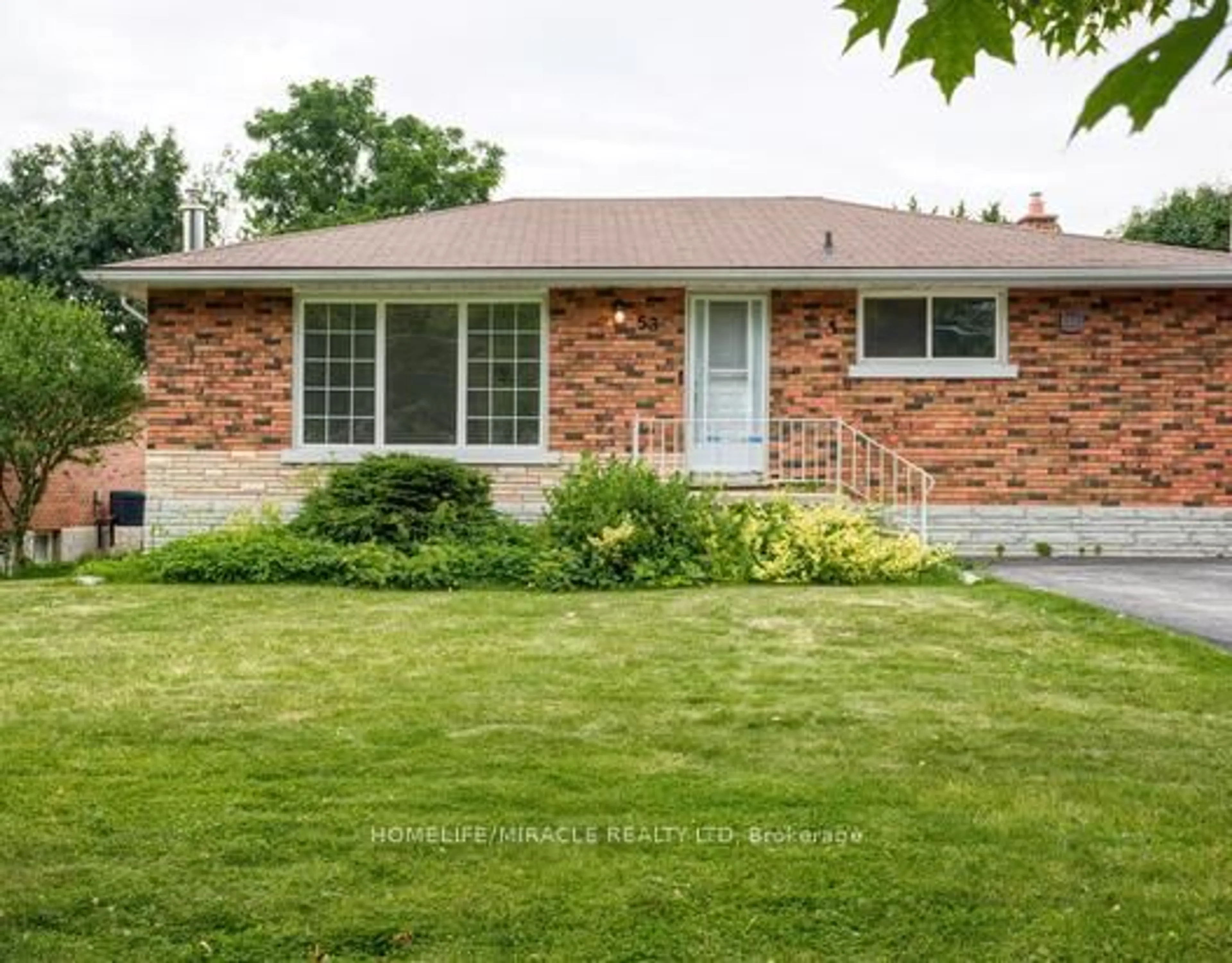 Home with brick exterior material, street for 53 Freeman Ave, Guelph Ontario N1H 4S9