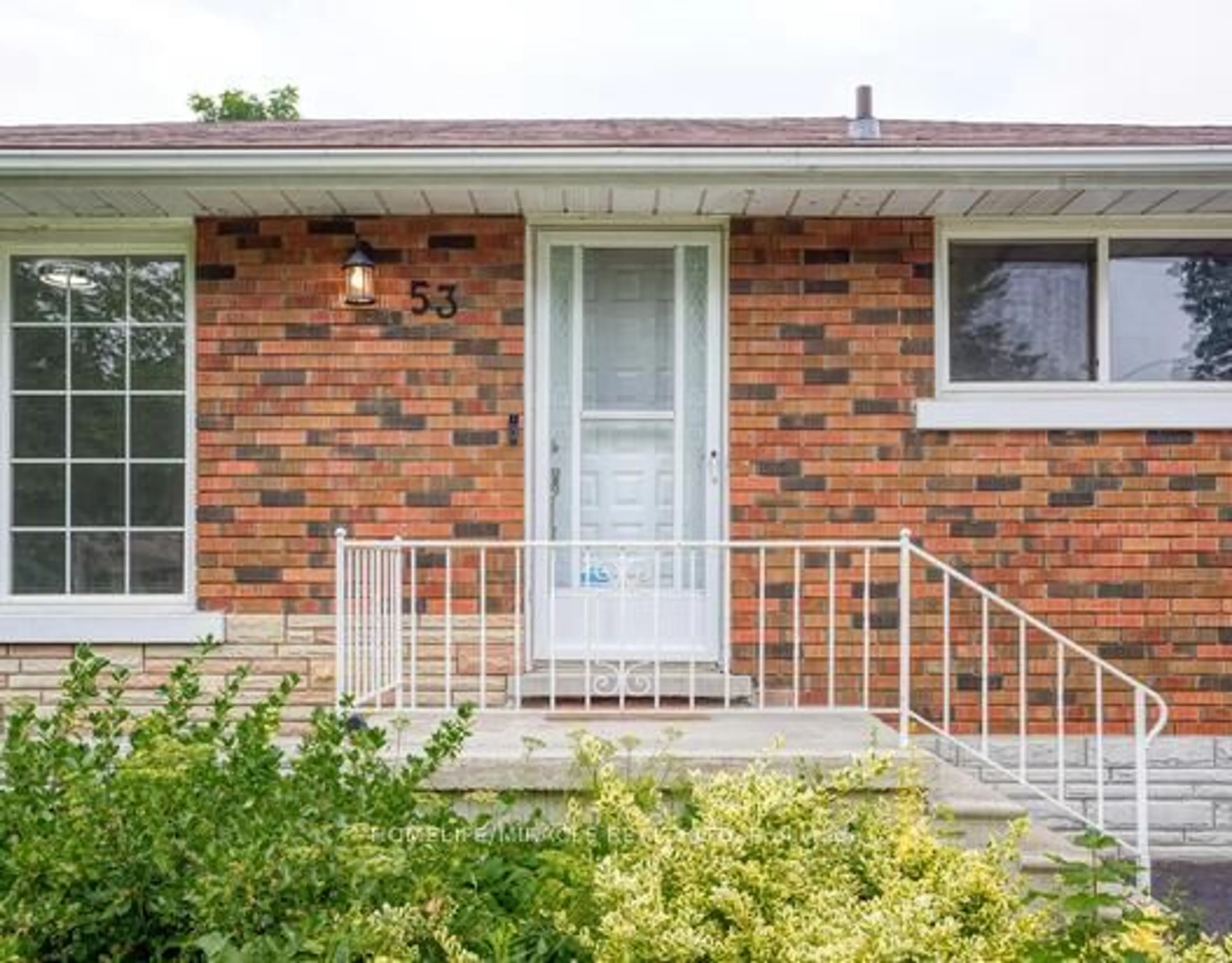Home with brick exterior material, street for 53 Freeman Ave, Guelph Ontario N1H 4S9