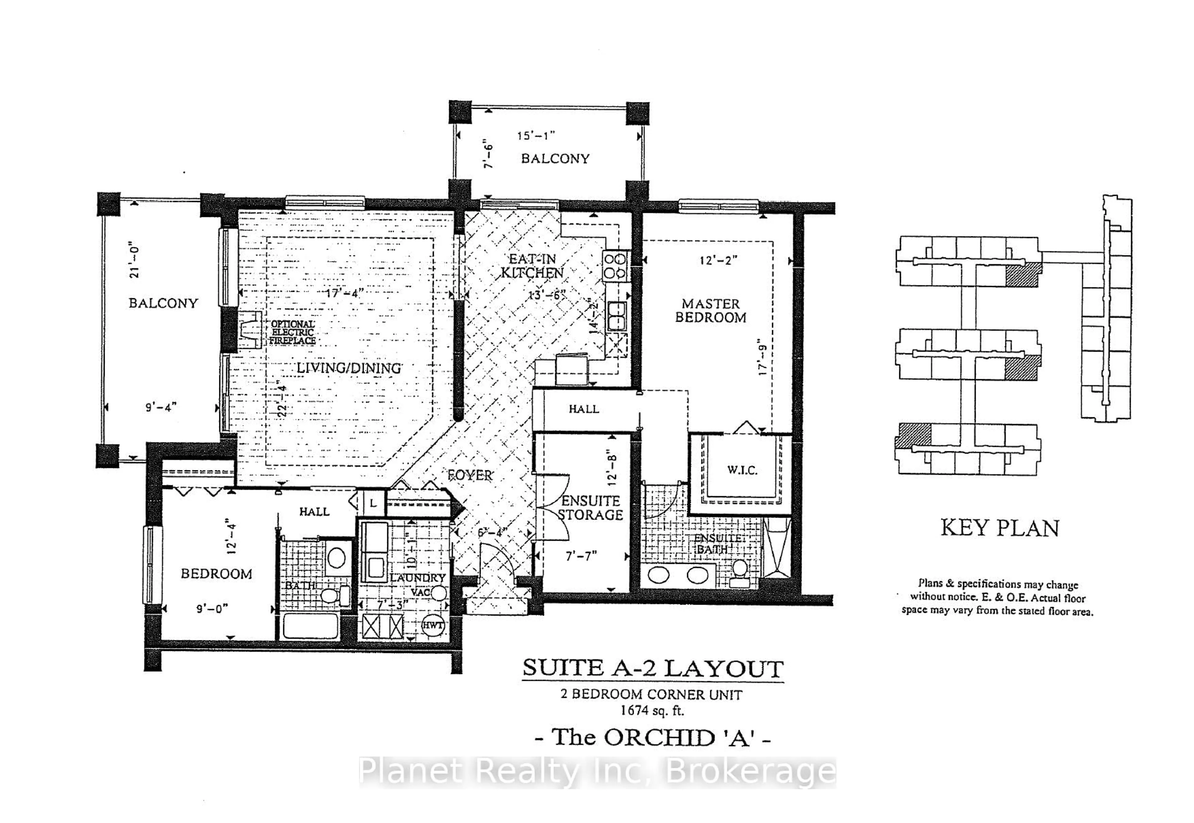 Floor plan for 65 Bayberry Dr #208, Guelph Ontario N1G 5K8
