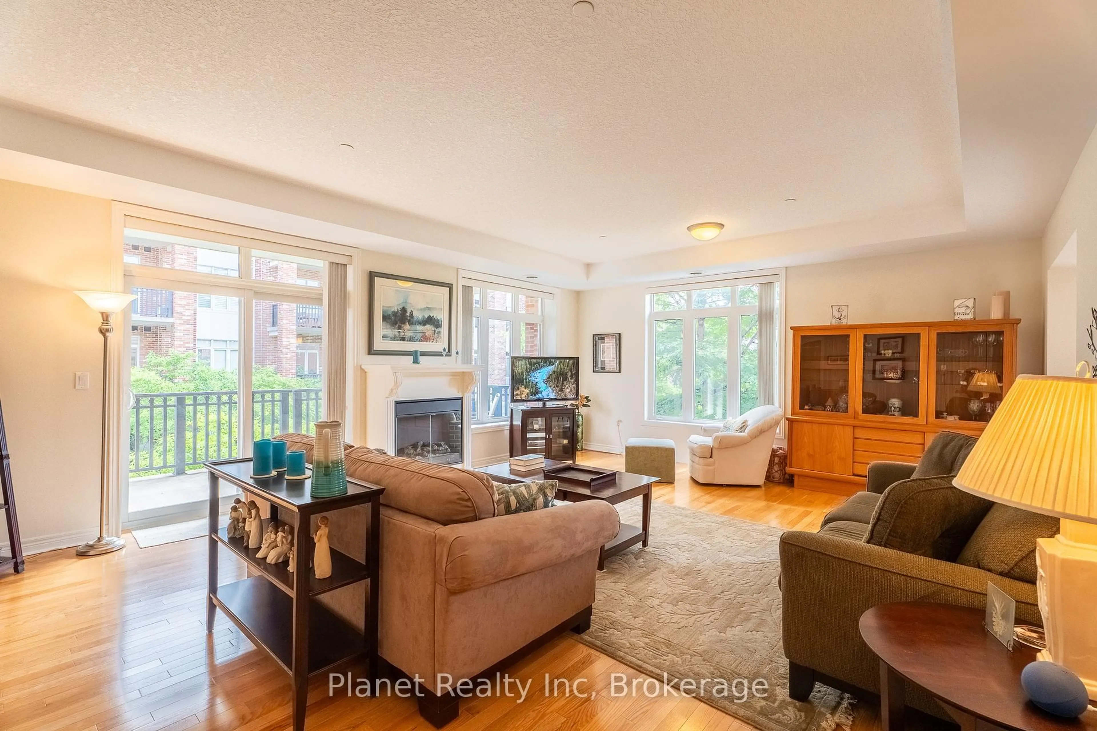 Living room with furniture, unknown for 65 Bayberry Dr #208, Guelph Ontario N1G 5K8