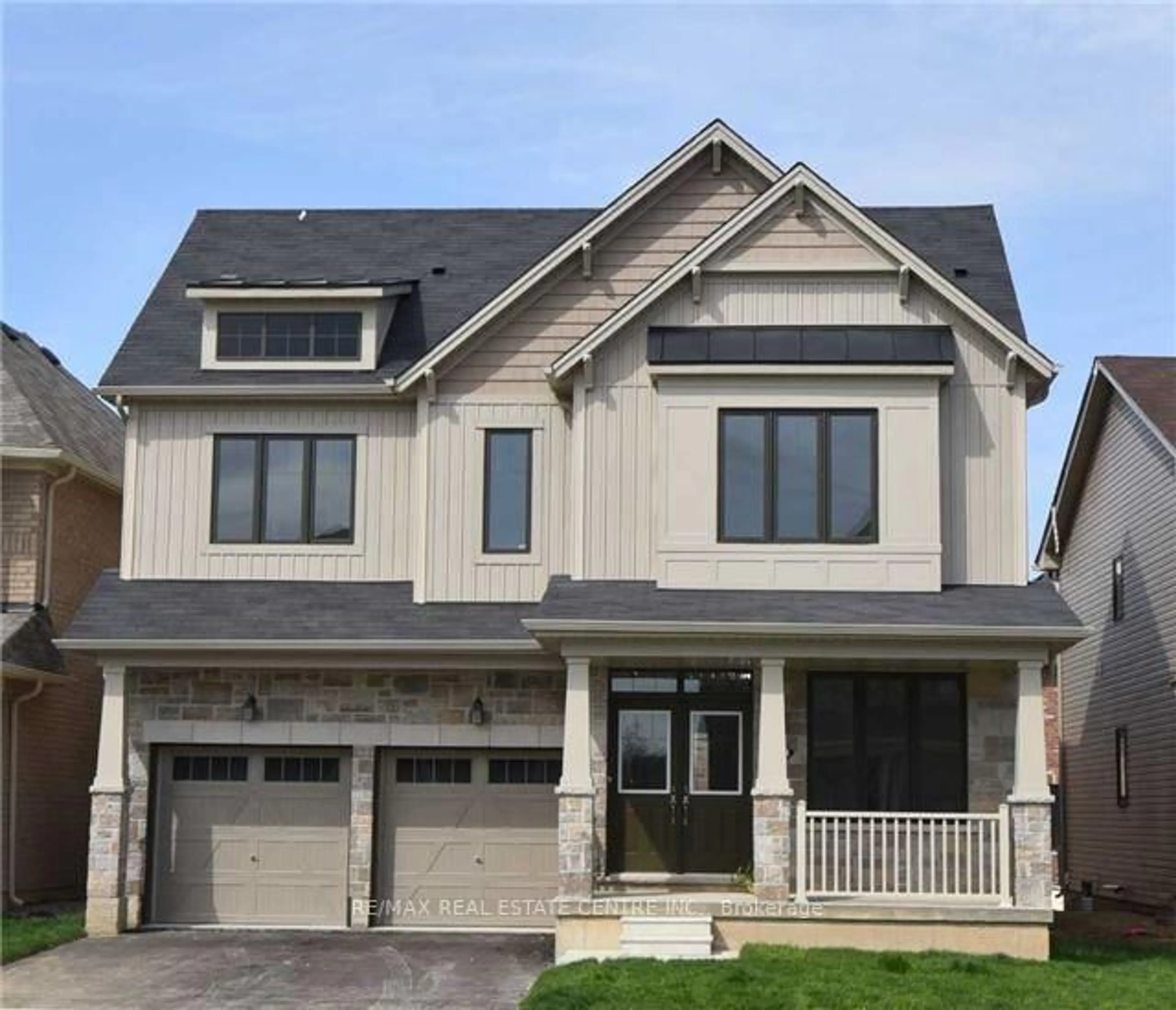 Home with brick exterior material, street for 80 Larry Cres, Haldimand Ontario N0A 1E0