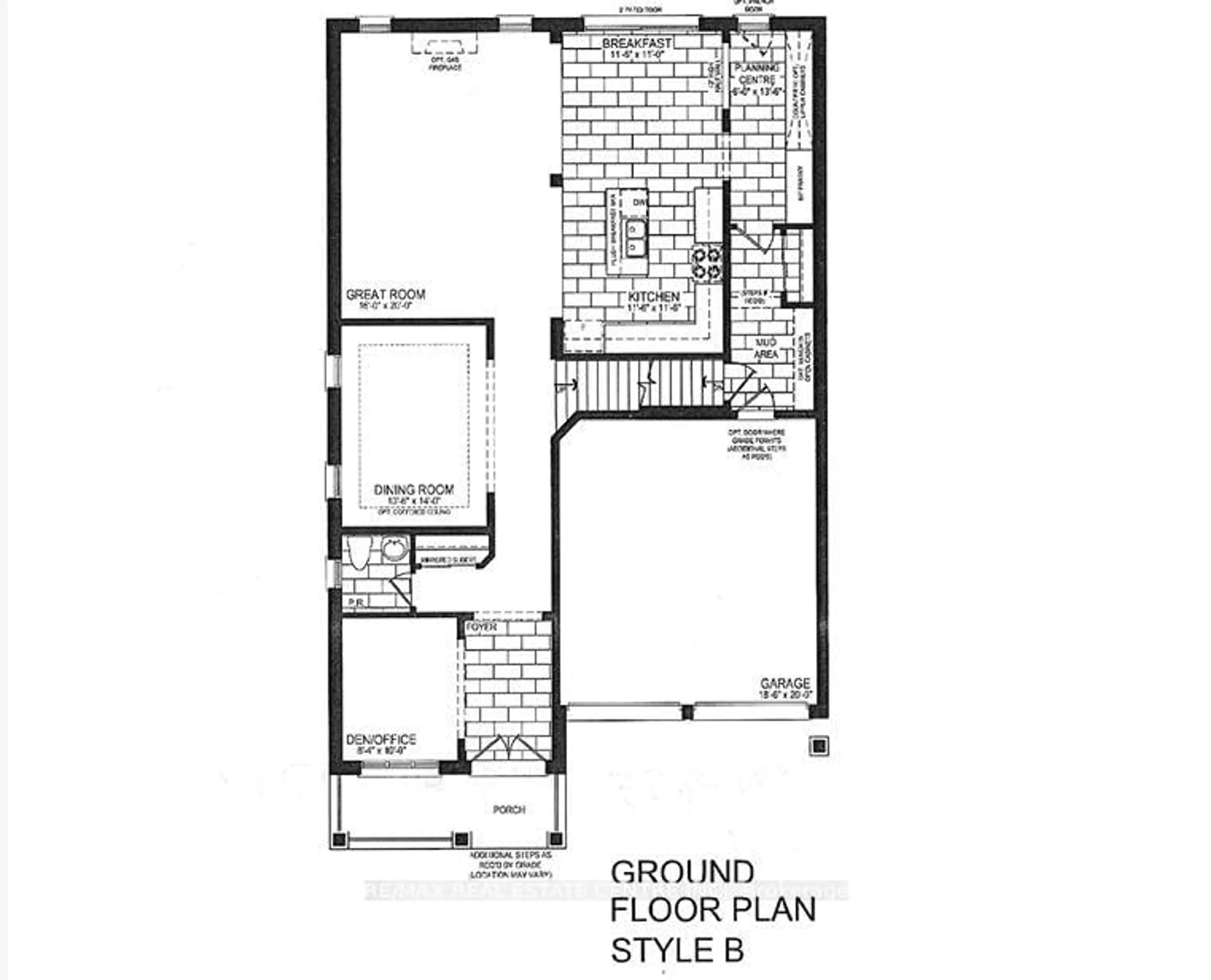 Floor plan for 80 Larry Cres, Haldimand Ontario N0A 1E0