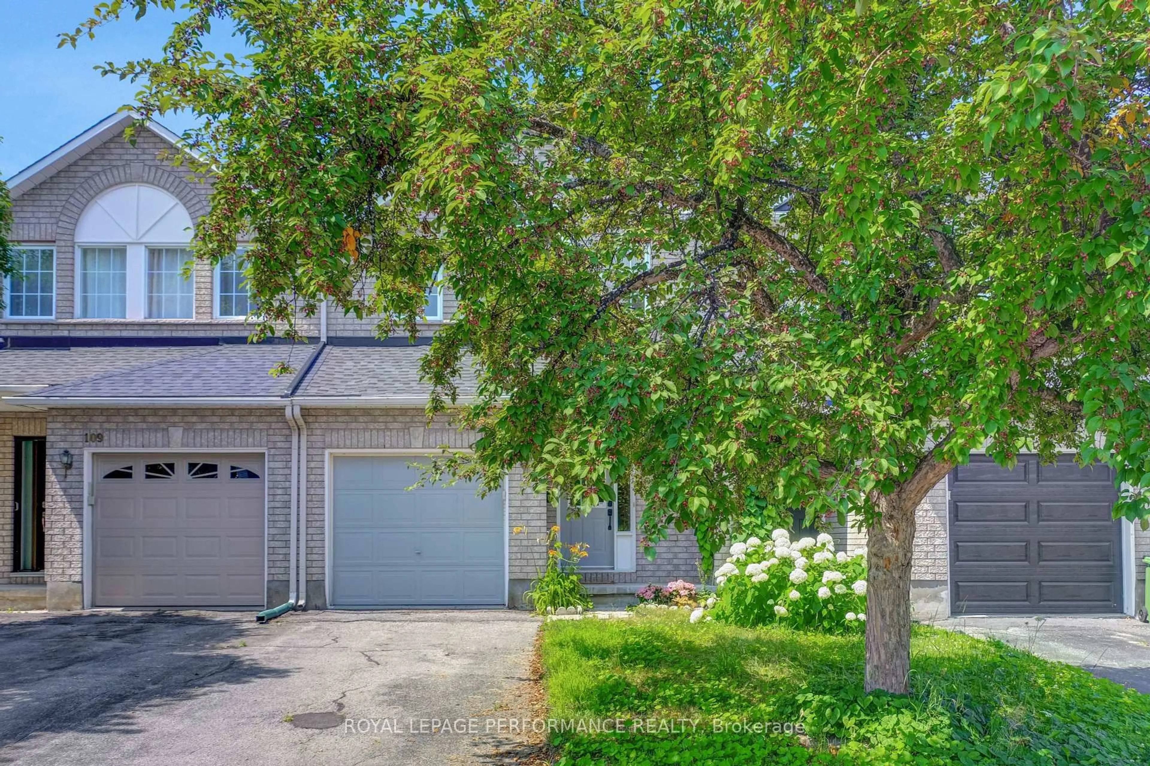 A pic from outside/outdoor area/front of a property/back of a property/a pic from drone, street for 107 Margrave Ave, Ottawa Ontario K1T 3Y1