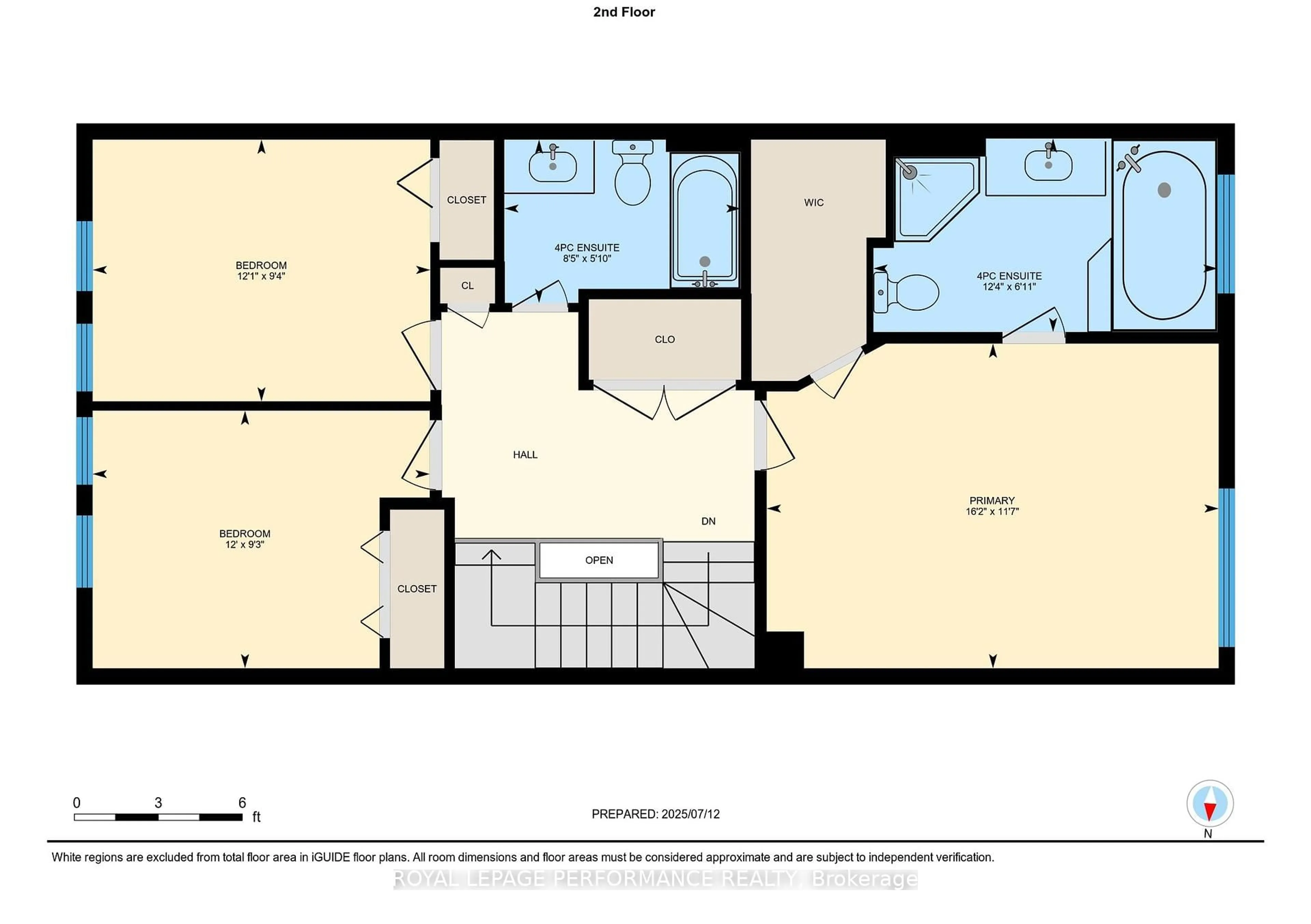 Floor plan for 107 Margrave Ave, Ottawa Ontario K1T 3Y1
