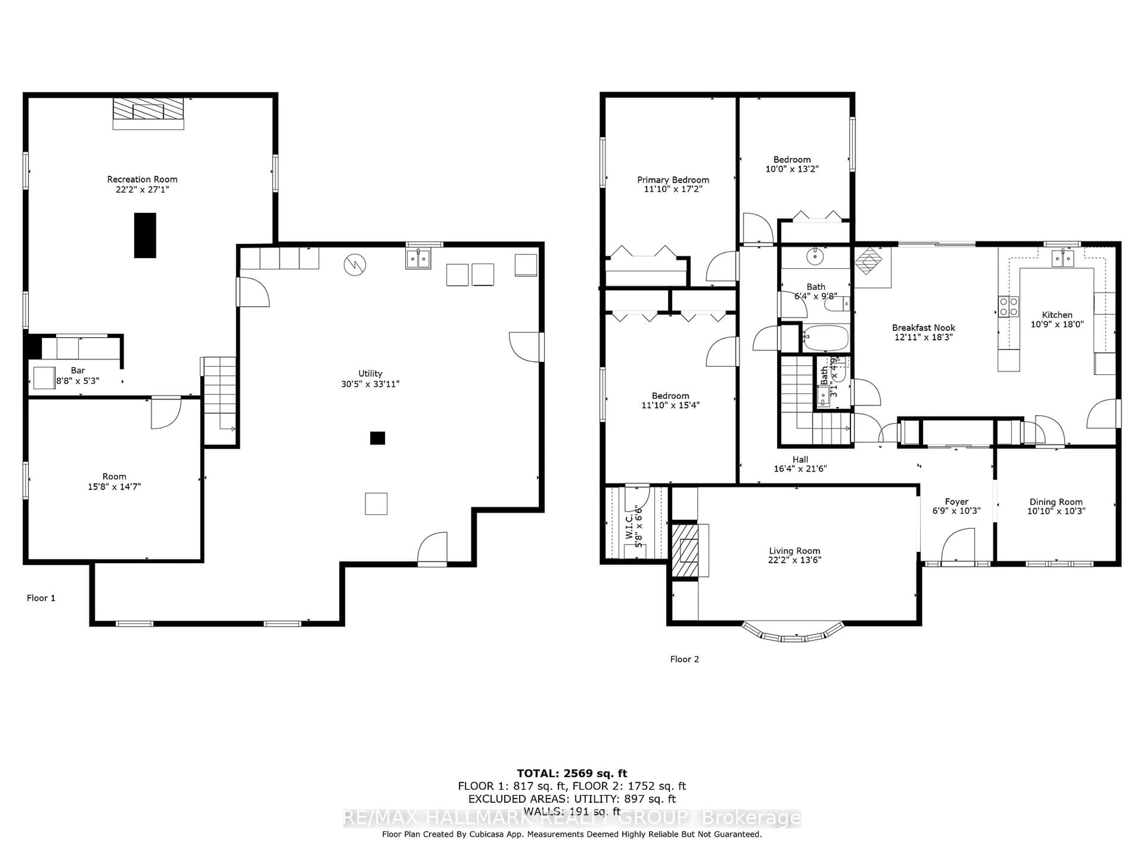 Floor plan for 2750 Blue Church Rd, Augusta Ontario K0E 1T0
