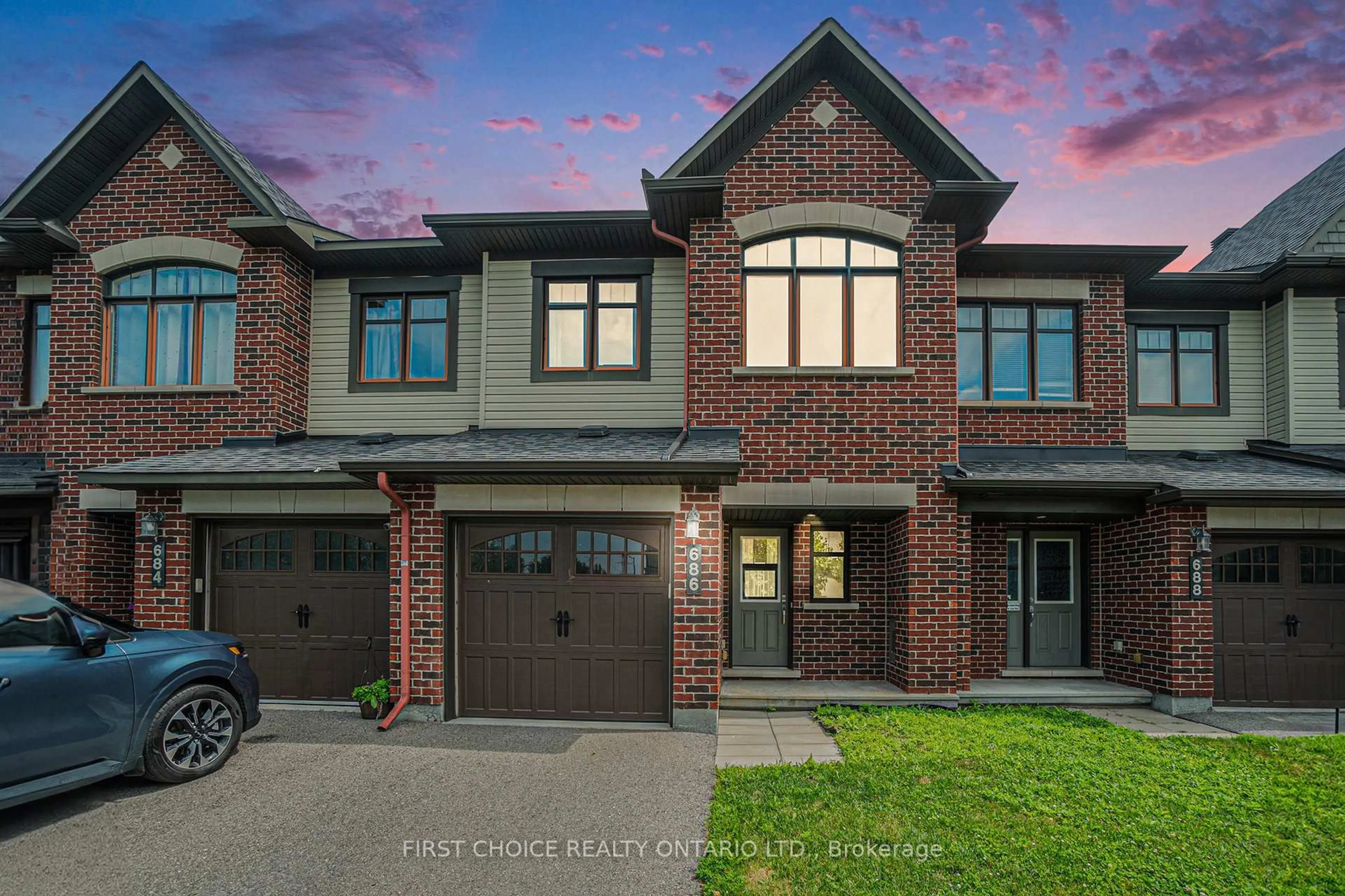 Home with brick exterior material, street for 686 Trigoria Cres, Ottawa Ontario K4A 0T6