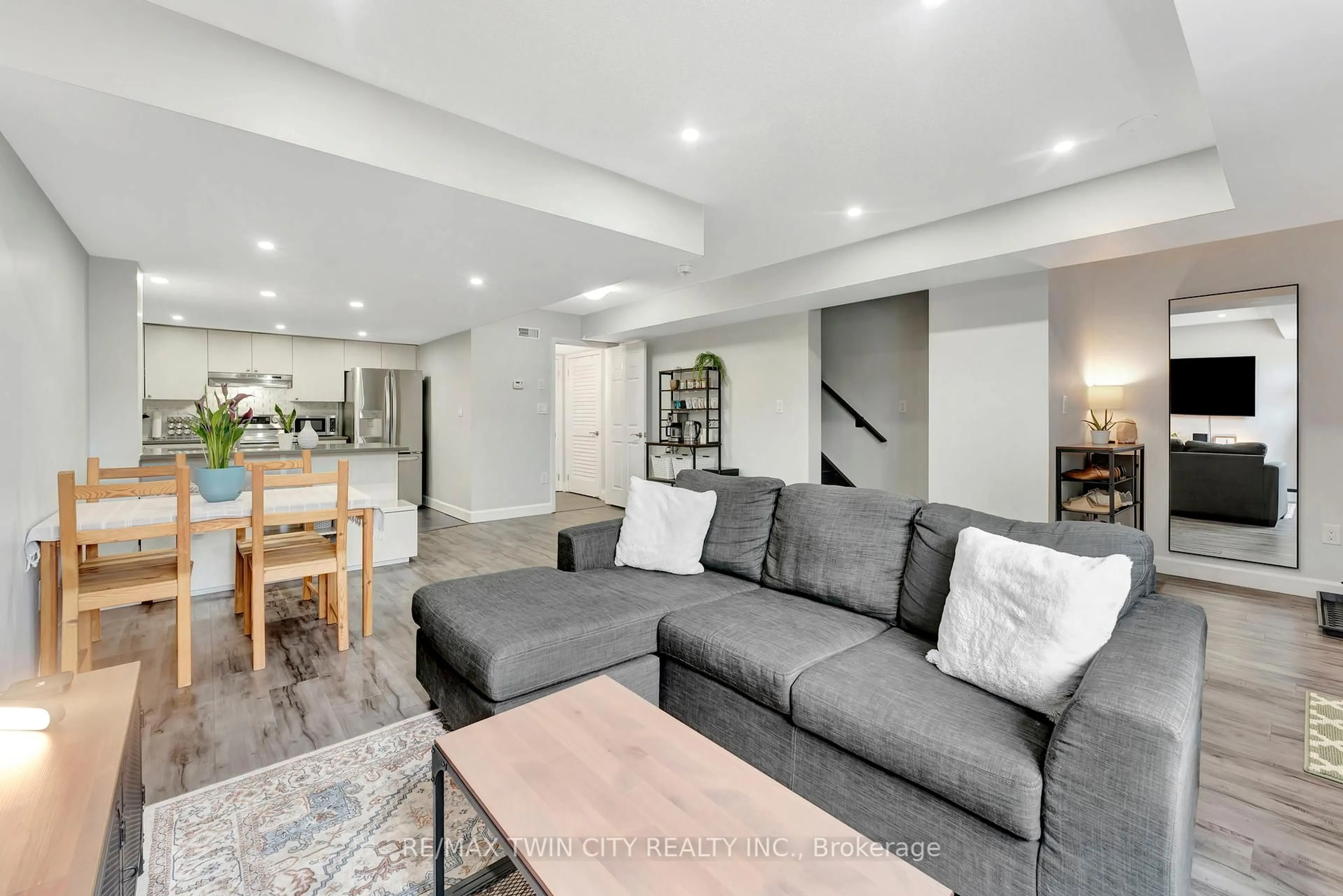 Living room with furniture, unknown for 350 Fisher Mills Rd #38, Cambridge Ontario N3C 0G8