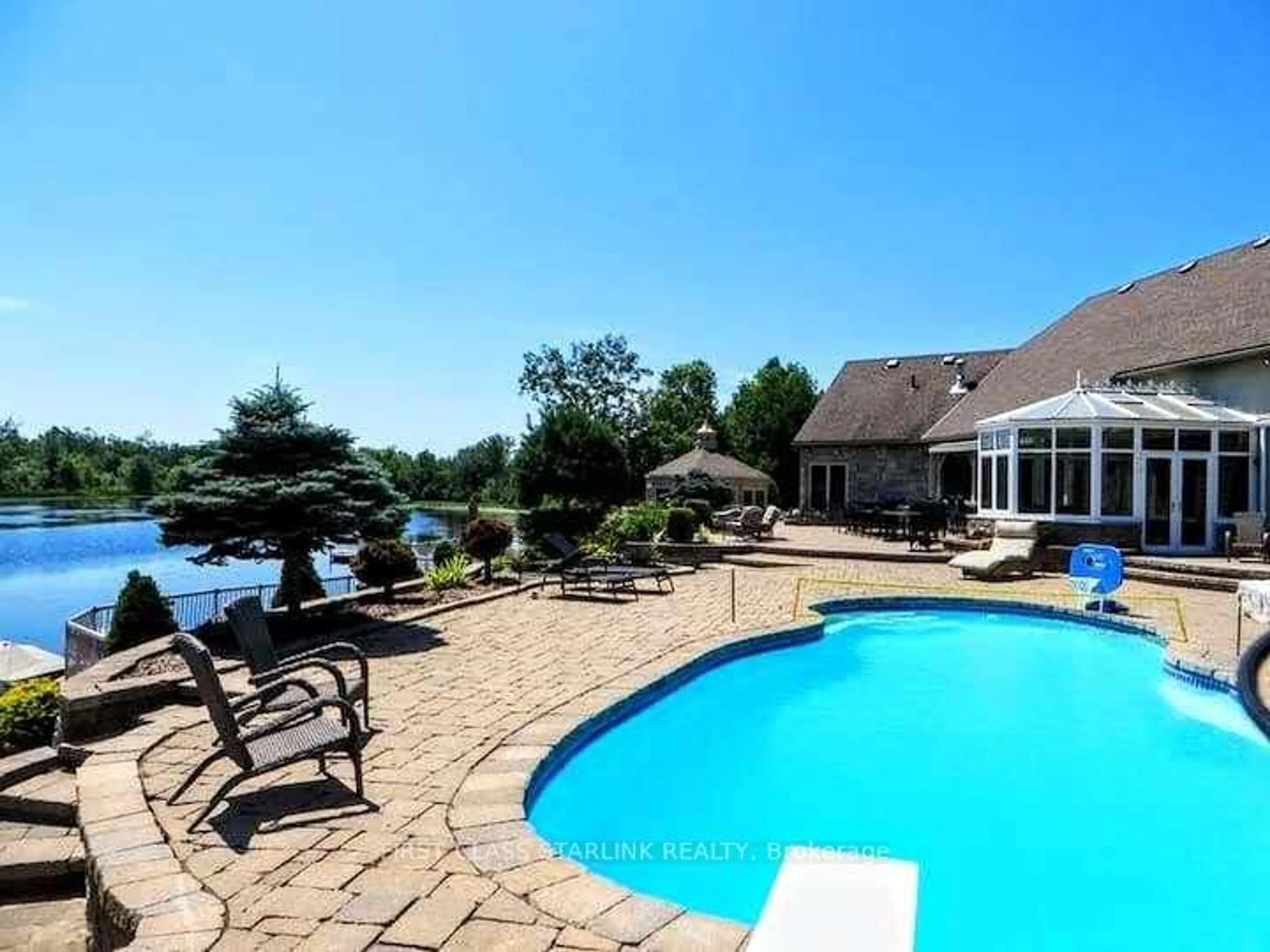 Pool for 3323 county Rd, Yarker Ontario K0K 3N0