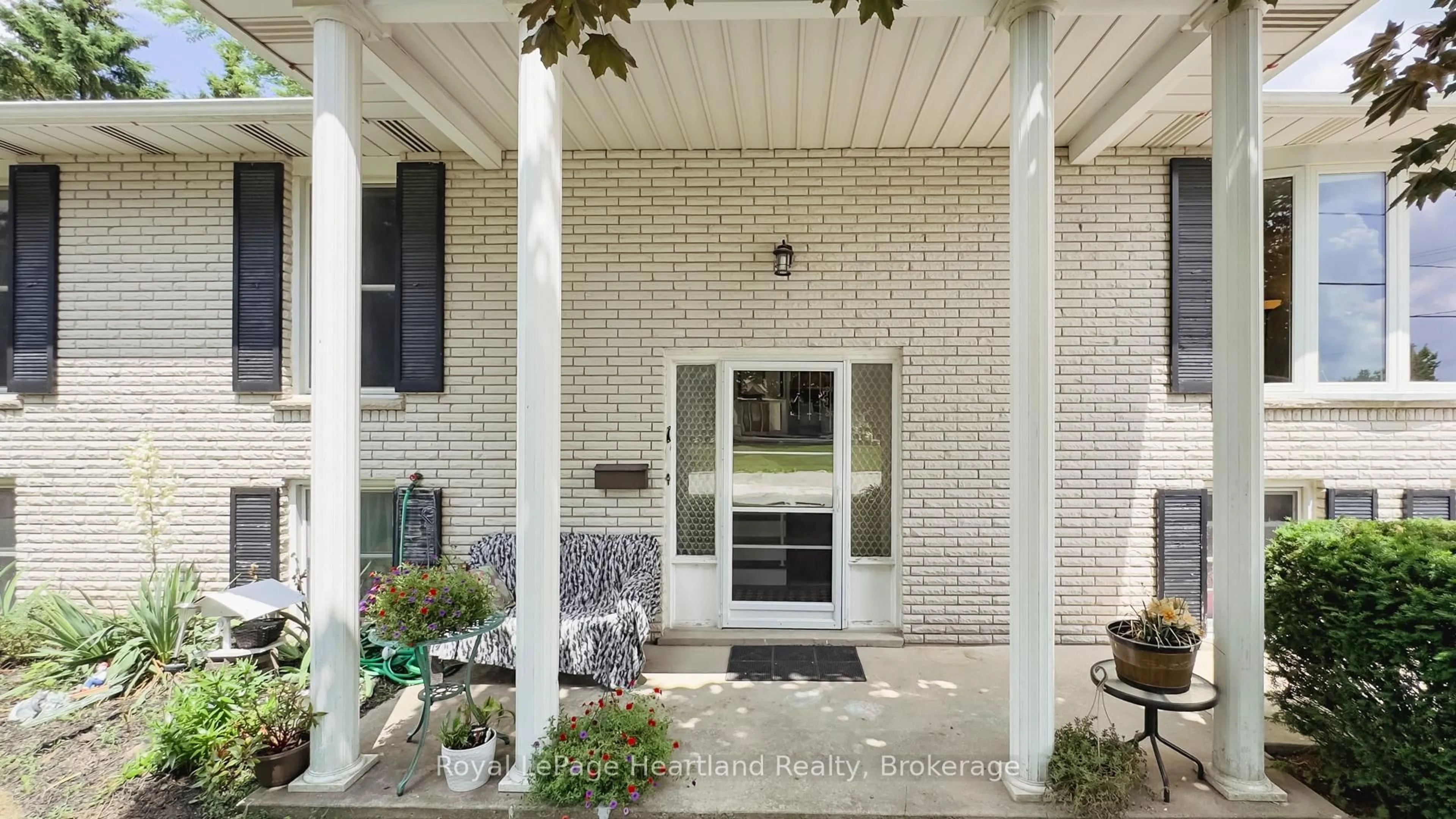 Home with brick exterior material, street for 1 Alexander St, Huron East Ontario N0K 1W0
