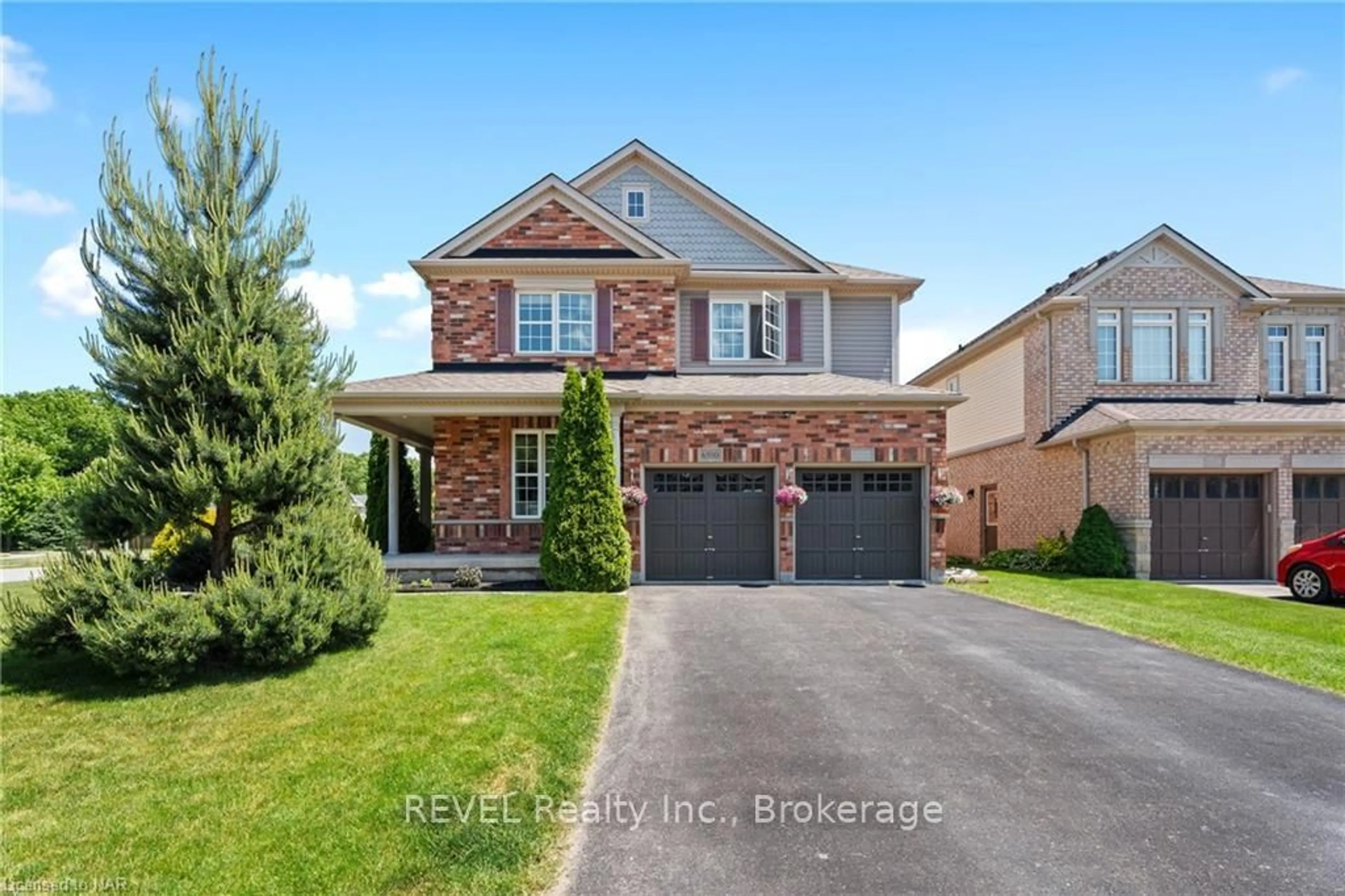 Home with brick exterior material, street for 6500 ST. MICHAEL Ave, Niagara Falls Ontario L2H 0C5