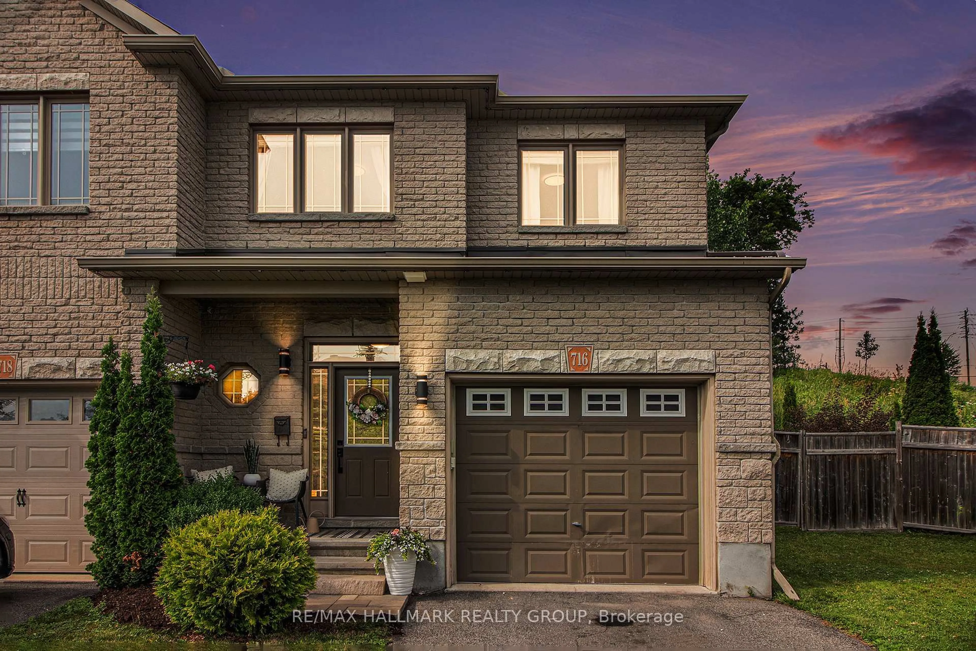 Home with brick exterior material, street for 716 Percifor Way, Ottawa Ontario K1W 0E4