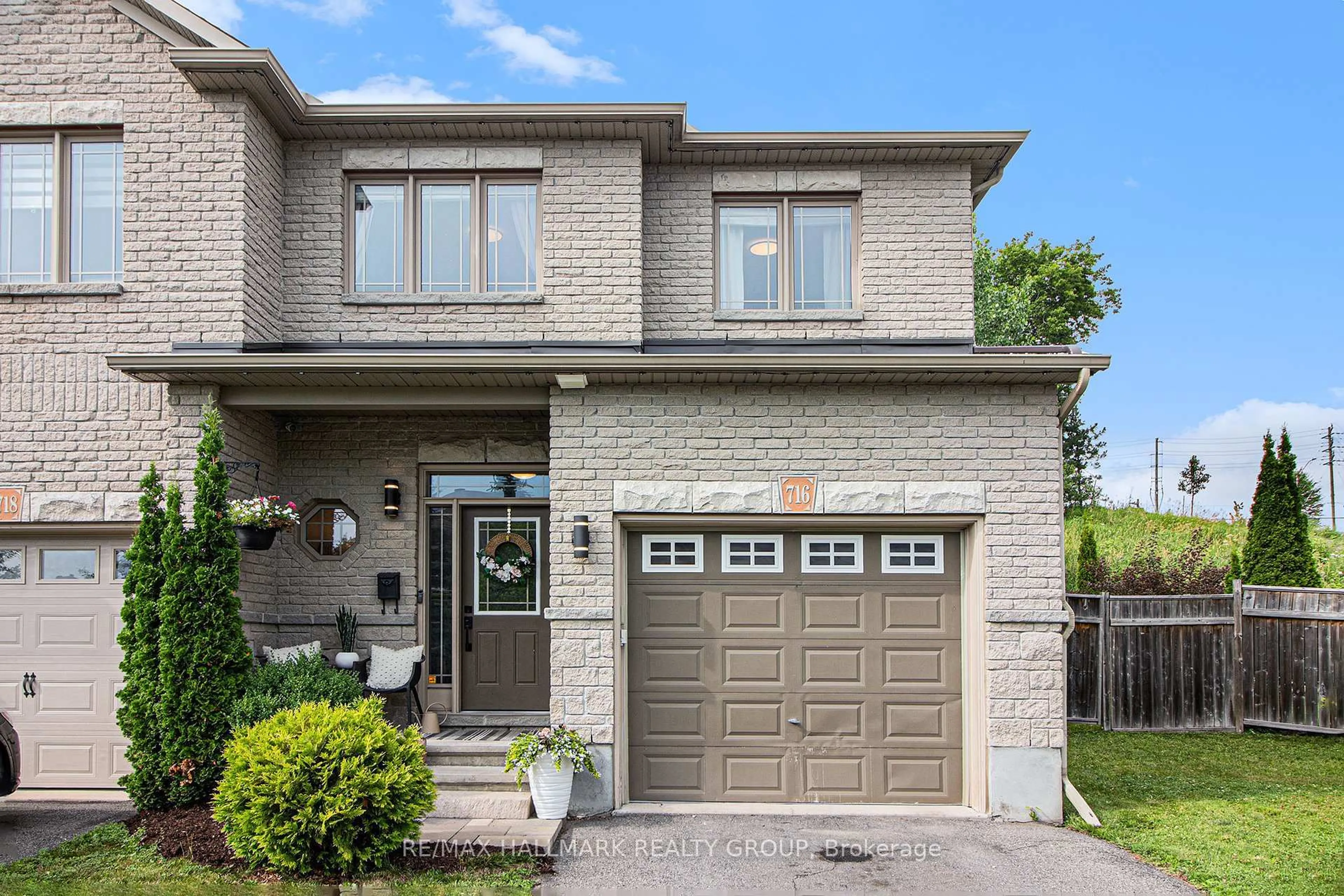 Home with brick exterior material, street for 716 Percifor Way, Ottawa Ontario K1W 0E4