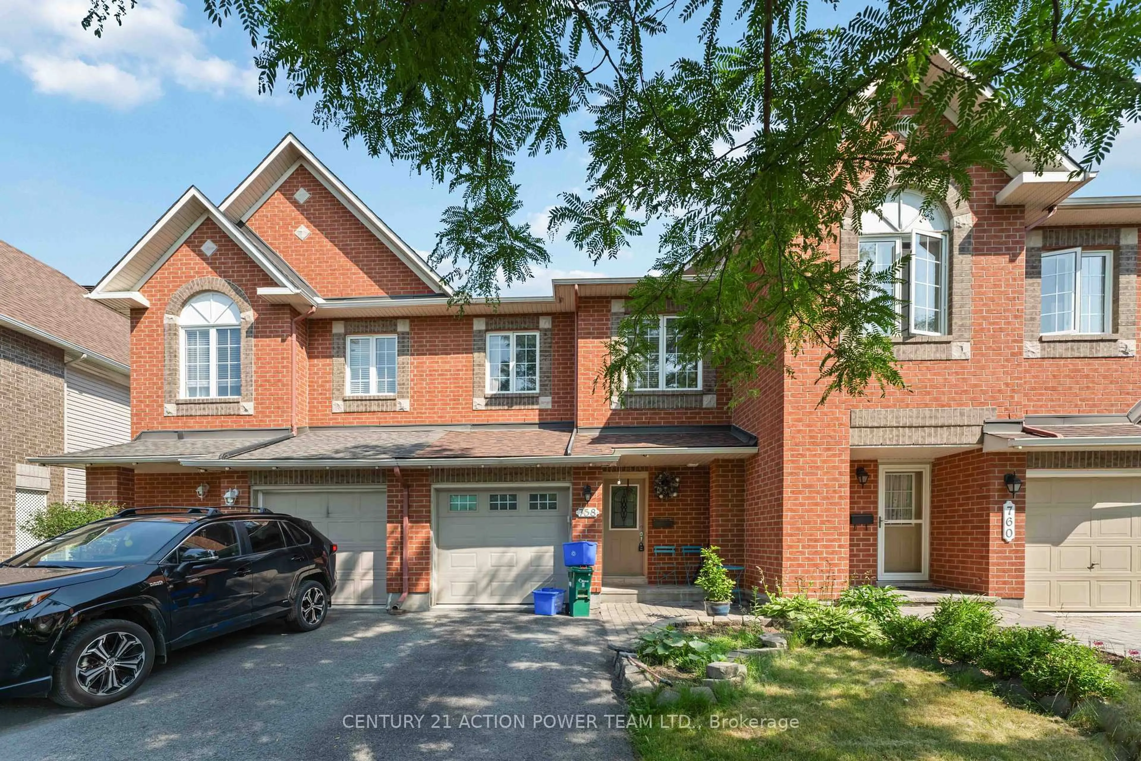 Home with brick exterior material, street for 758 Carmella Cres, Orleans Ontario K4A 4W1