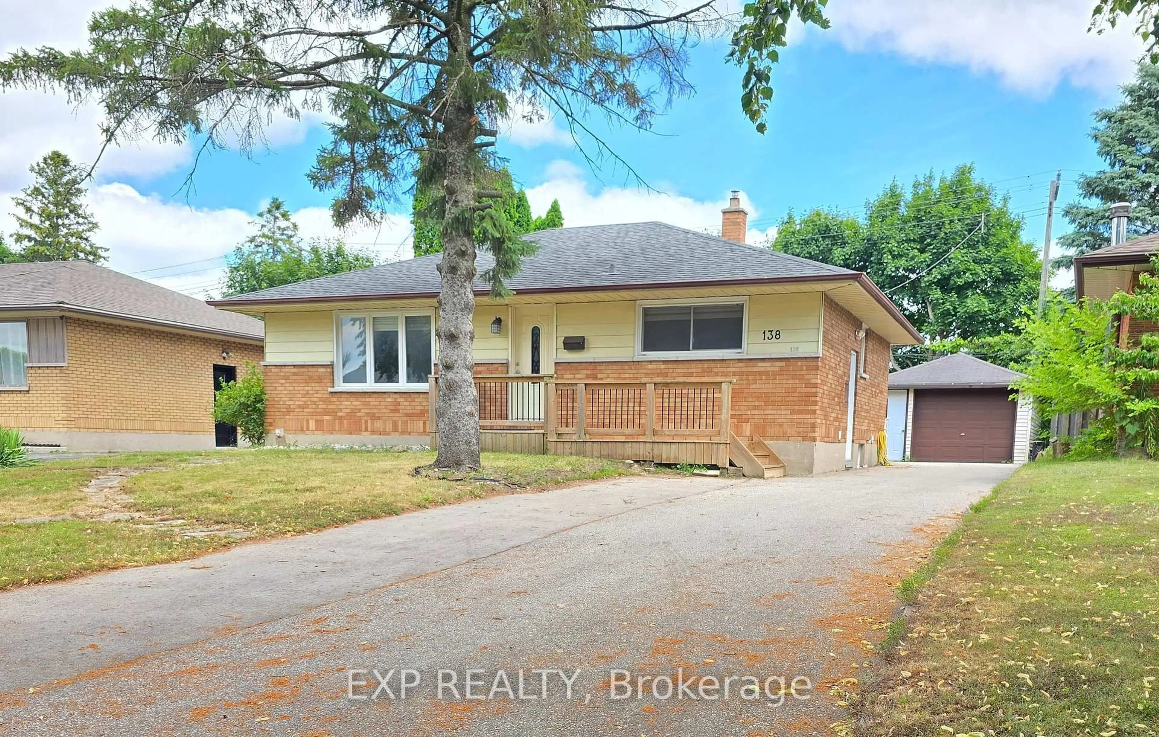 Home with brick exterior material, street for 138 MARK St, London East Ontario N5V 2G9