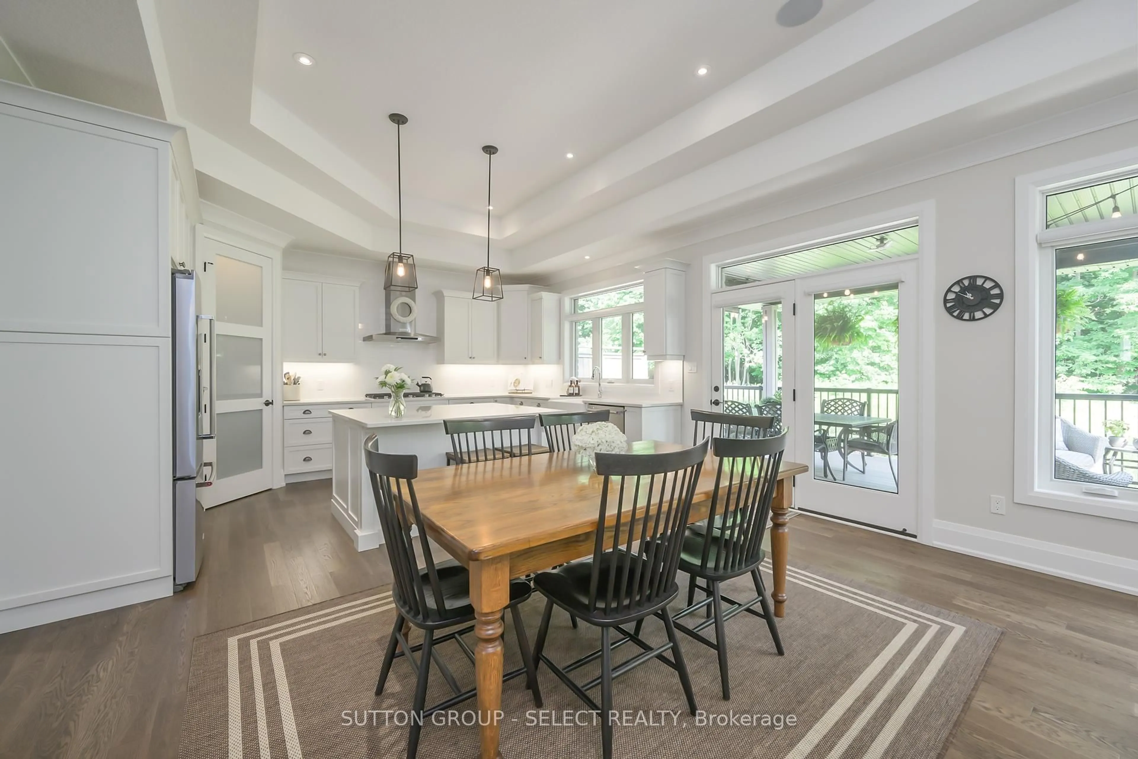 Open concept kitchen, unknown for 2305 Dauncey Cres, London North Ontario N5X 0M2