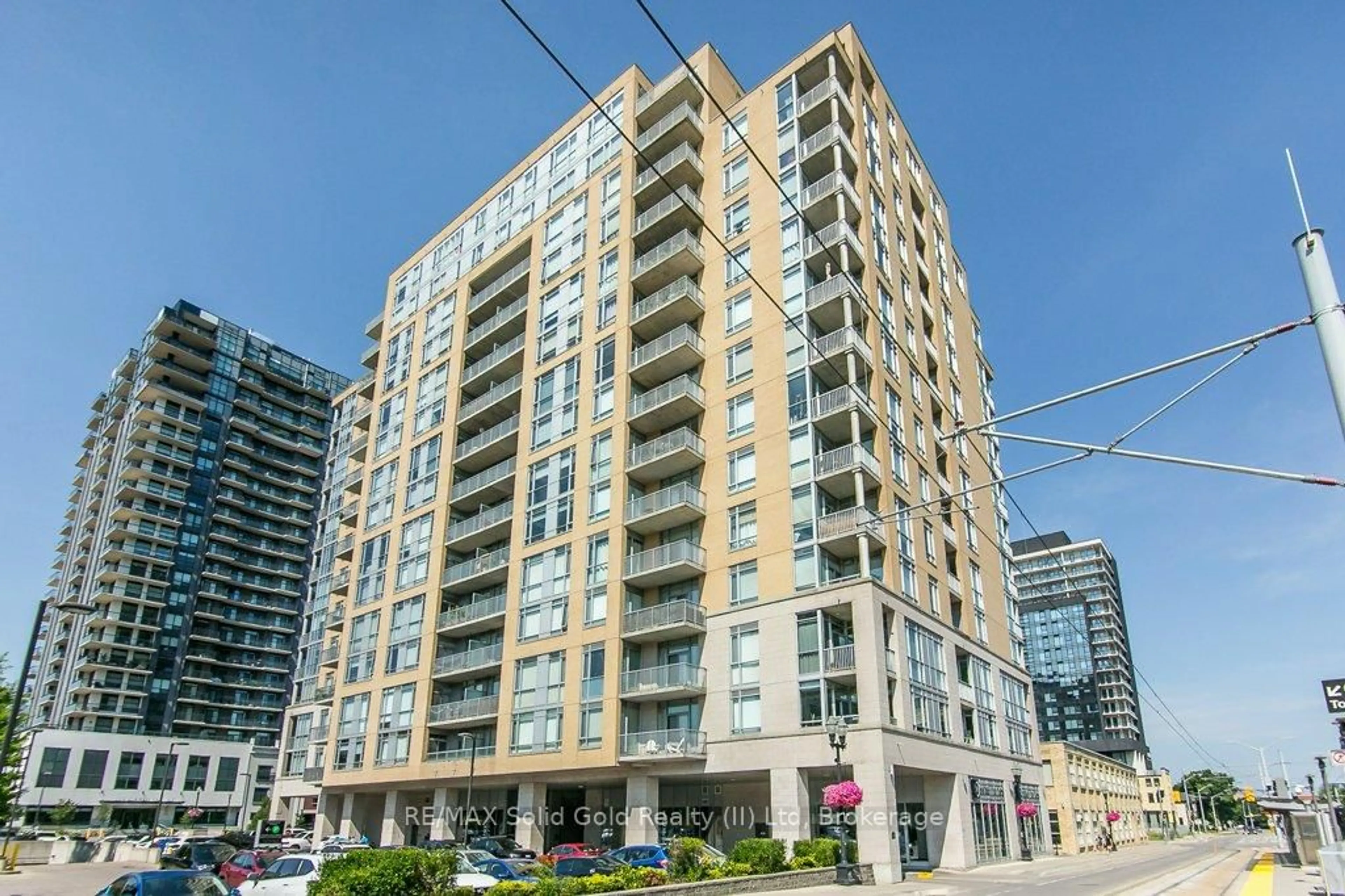 Patio, unknown for 191 King St #501, Waterloo Ontario N2J 1R1