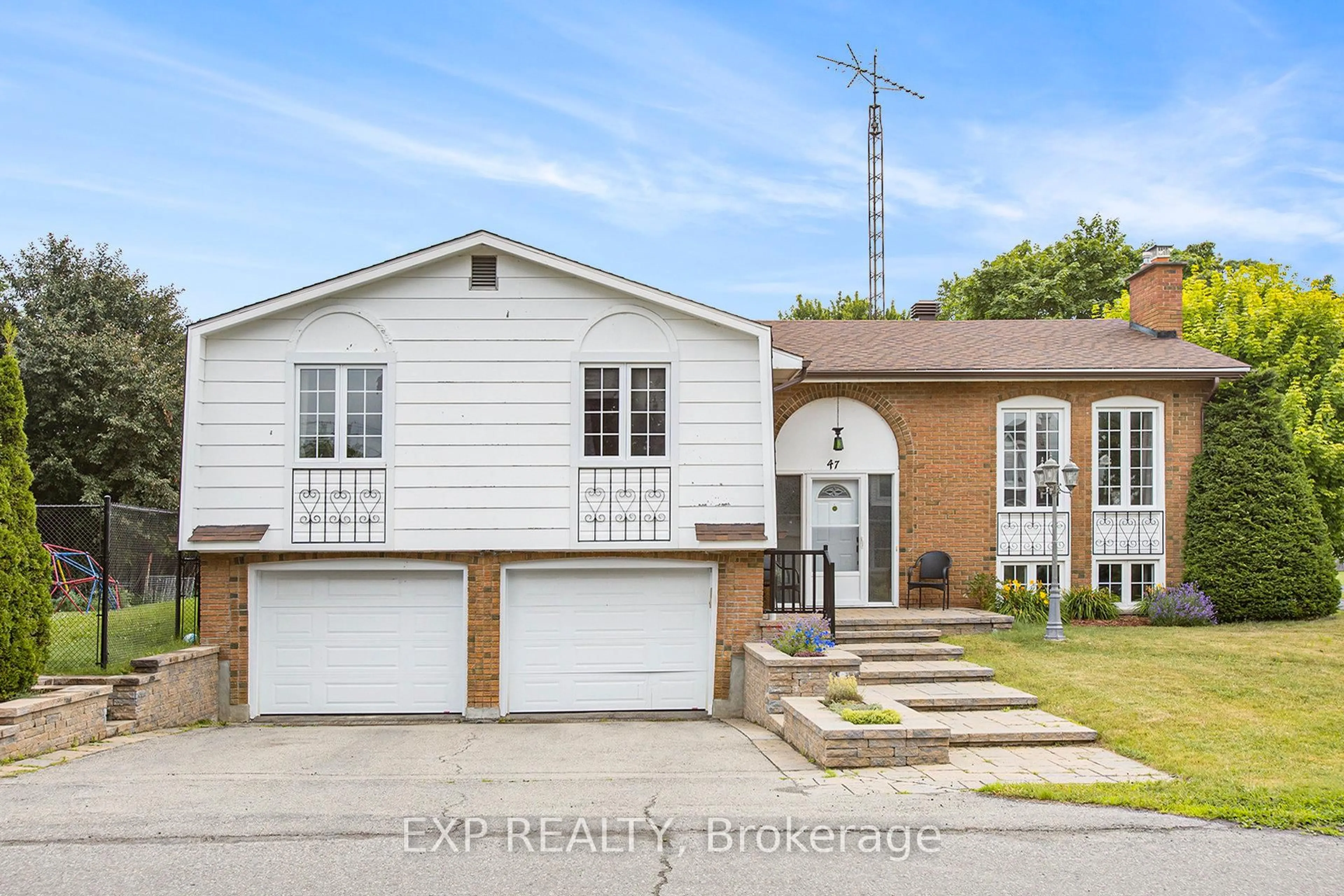 Home with brick exterior material, street for 47 Meikle St, South Dundas Ontario K0C 1X0