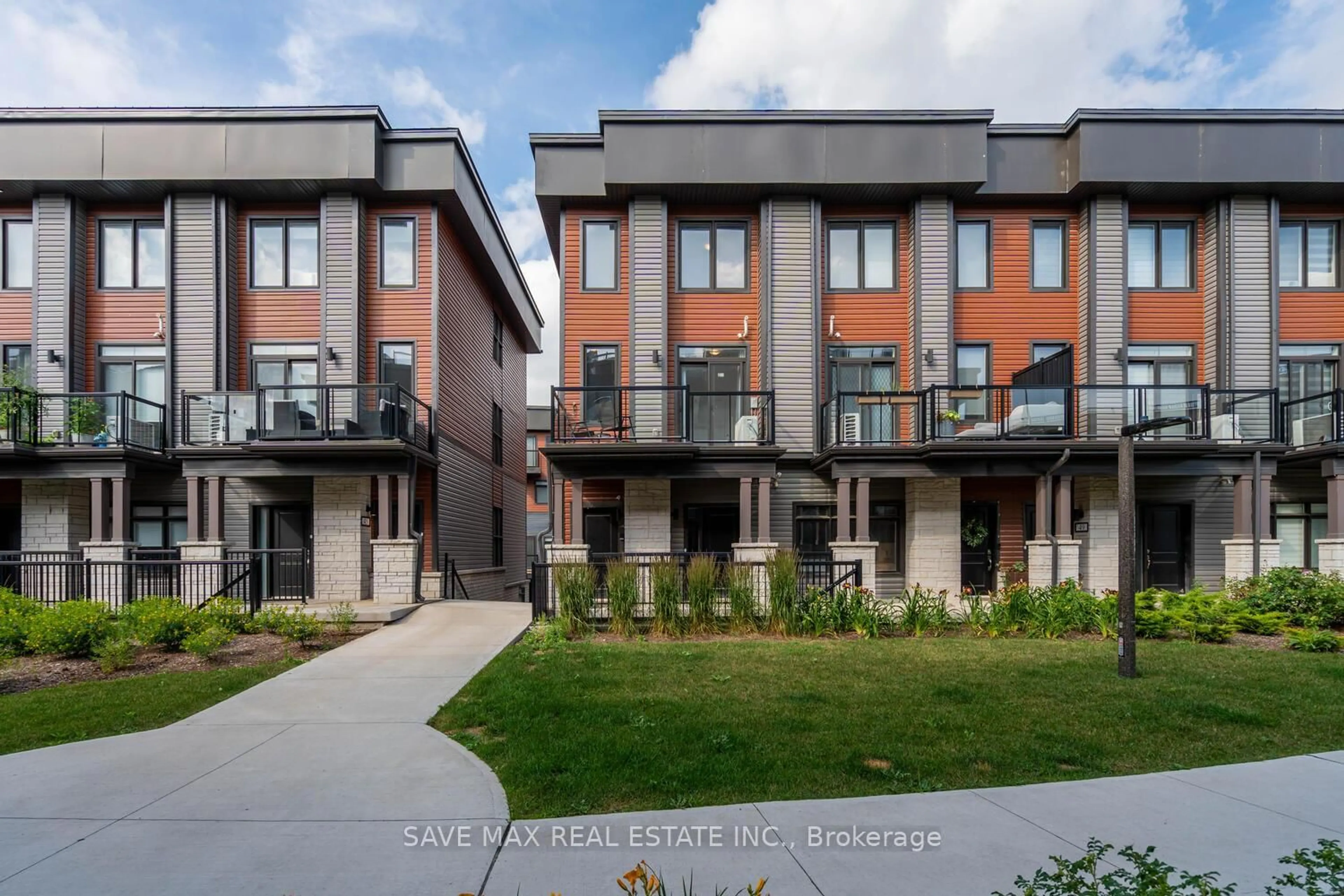 Home with brick exterior material, street for 2 Willow St #46, Brant Ontario N3L 0K7