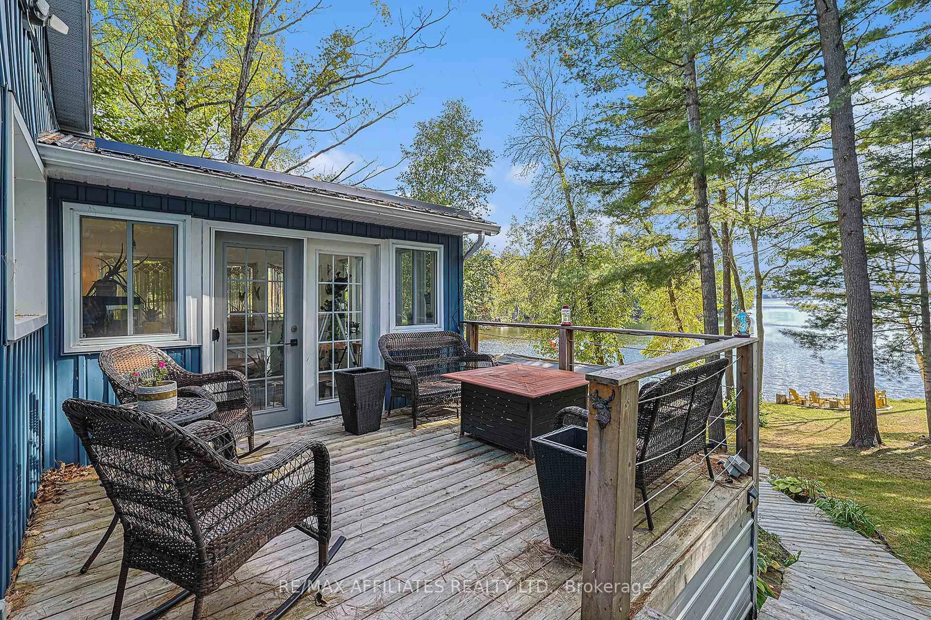 Patio, water/lake/river/ocean view for 331 Cameron Ave, Perth Ontario K7H 3C3