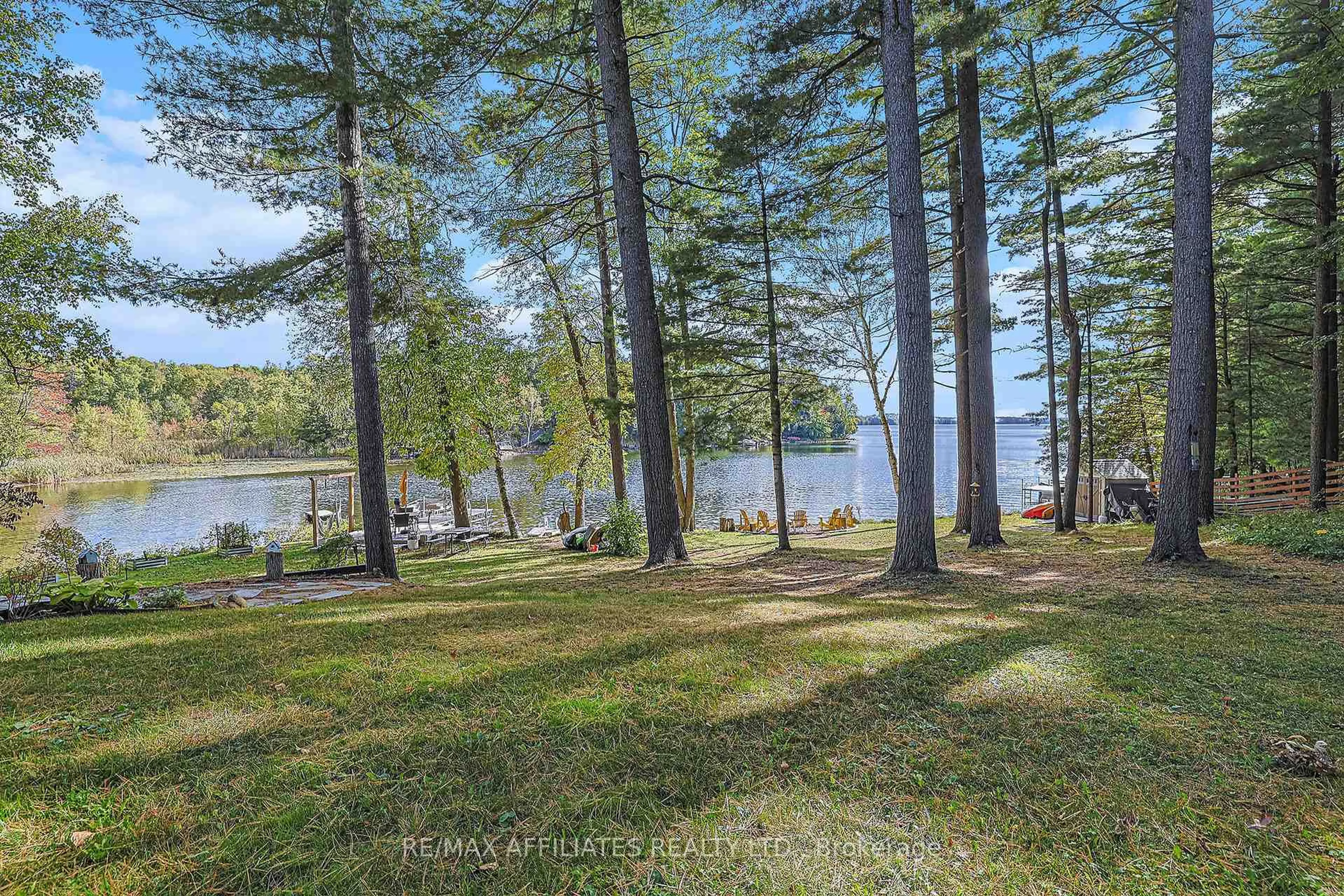 Patio, water/lake/river/ocean view for 331 Cameron Ave, Perth Ontario K7H 3C3