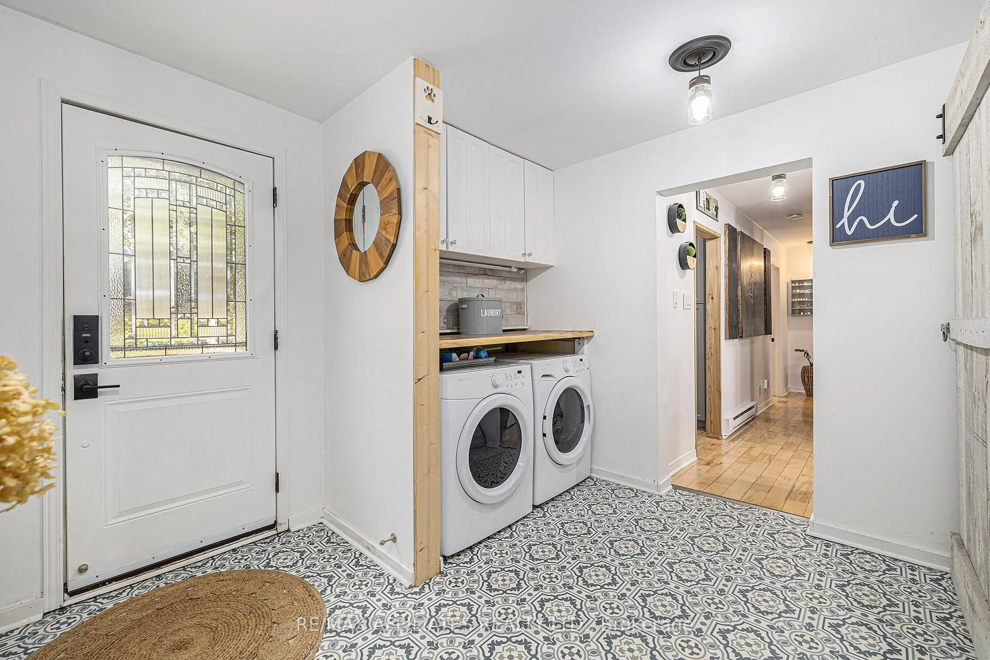 Laundry room for 331 Cameron Ave, Perth Ontario K7H 3C3
