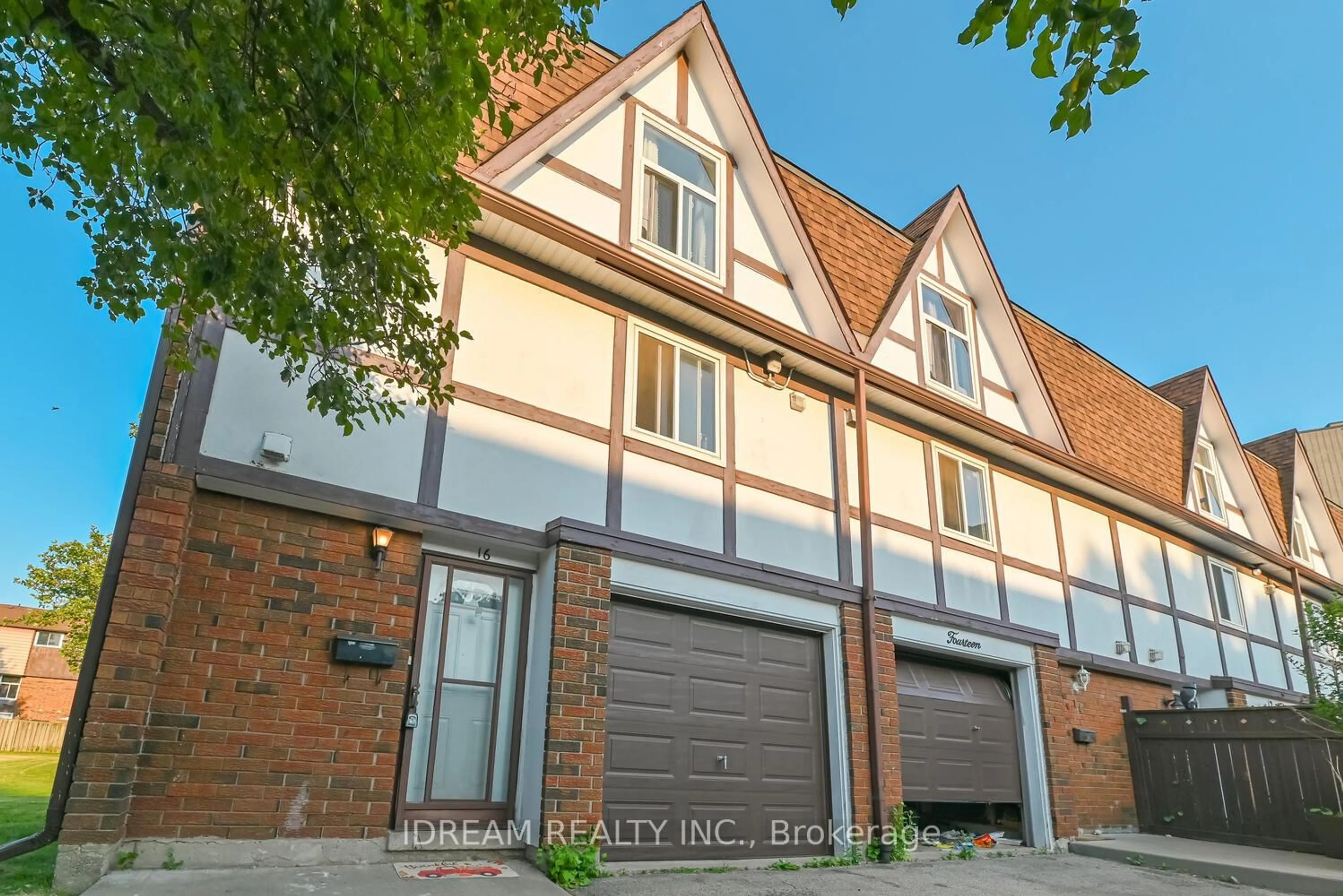 Home with brick exterior material, street for 16 Priscilla Lane #77, Hamilton Ontario L8E 3K9