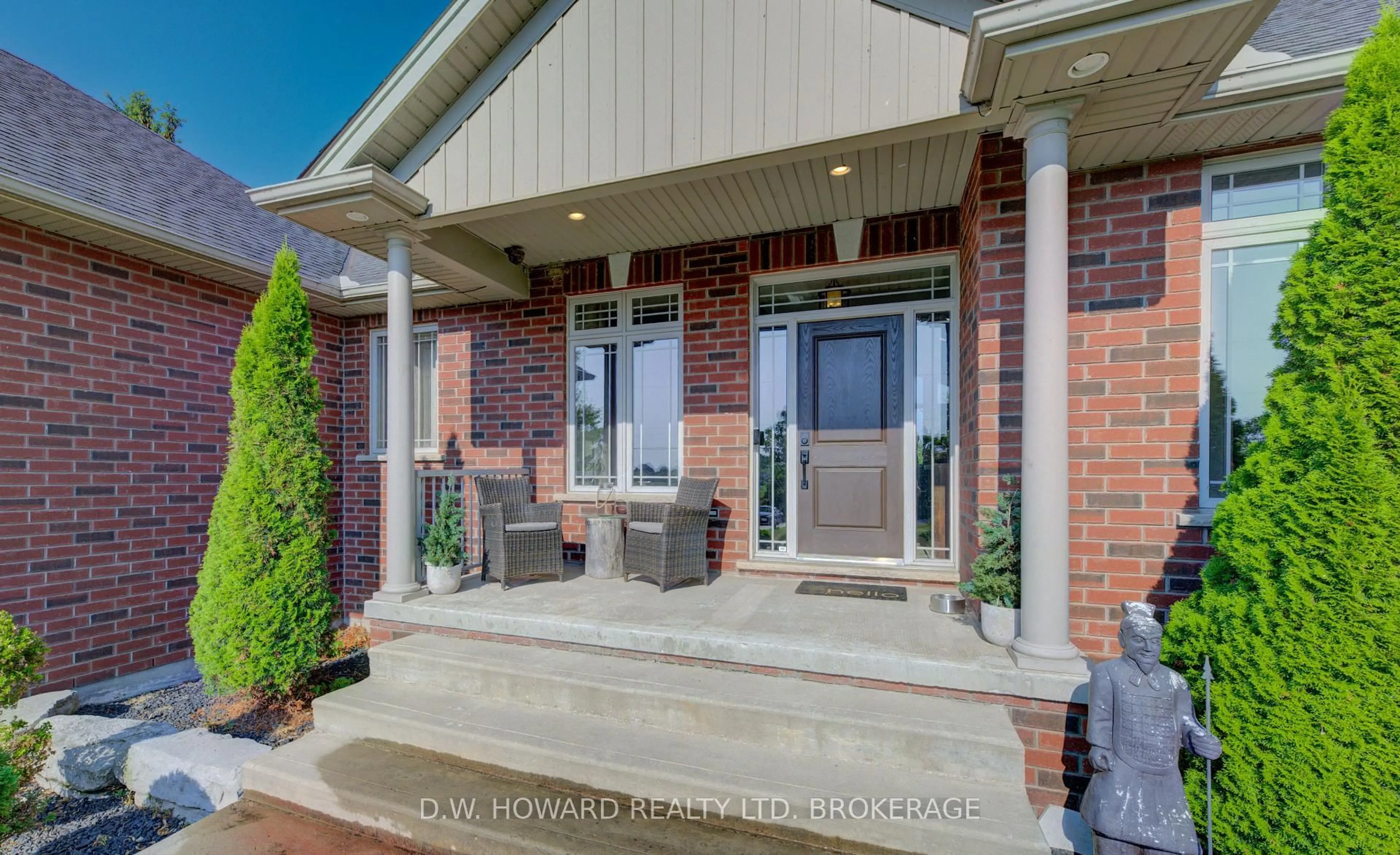 Home with brick exterior material, street for 10814 Rathfon Rd, Wainfleet Ontario L3K 5V4