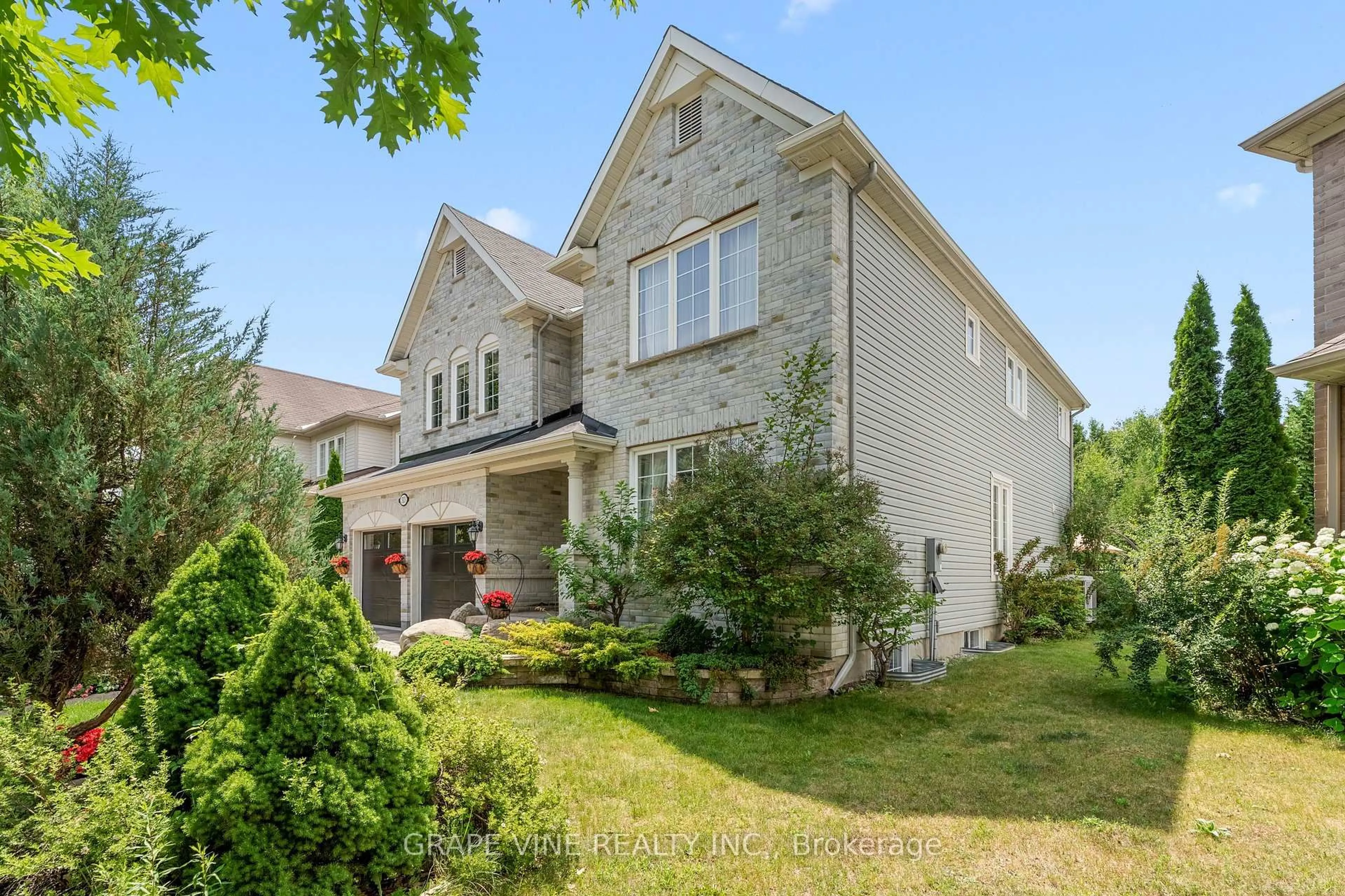 Home with brick exterior material, street for 313 Eckerson Ave, Ottawa Ontario K2S 0K8