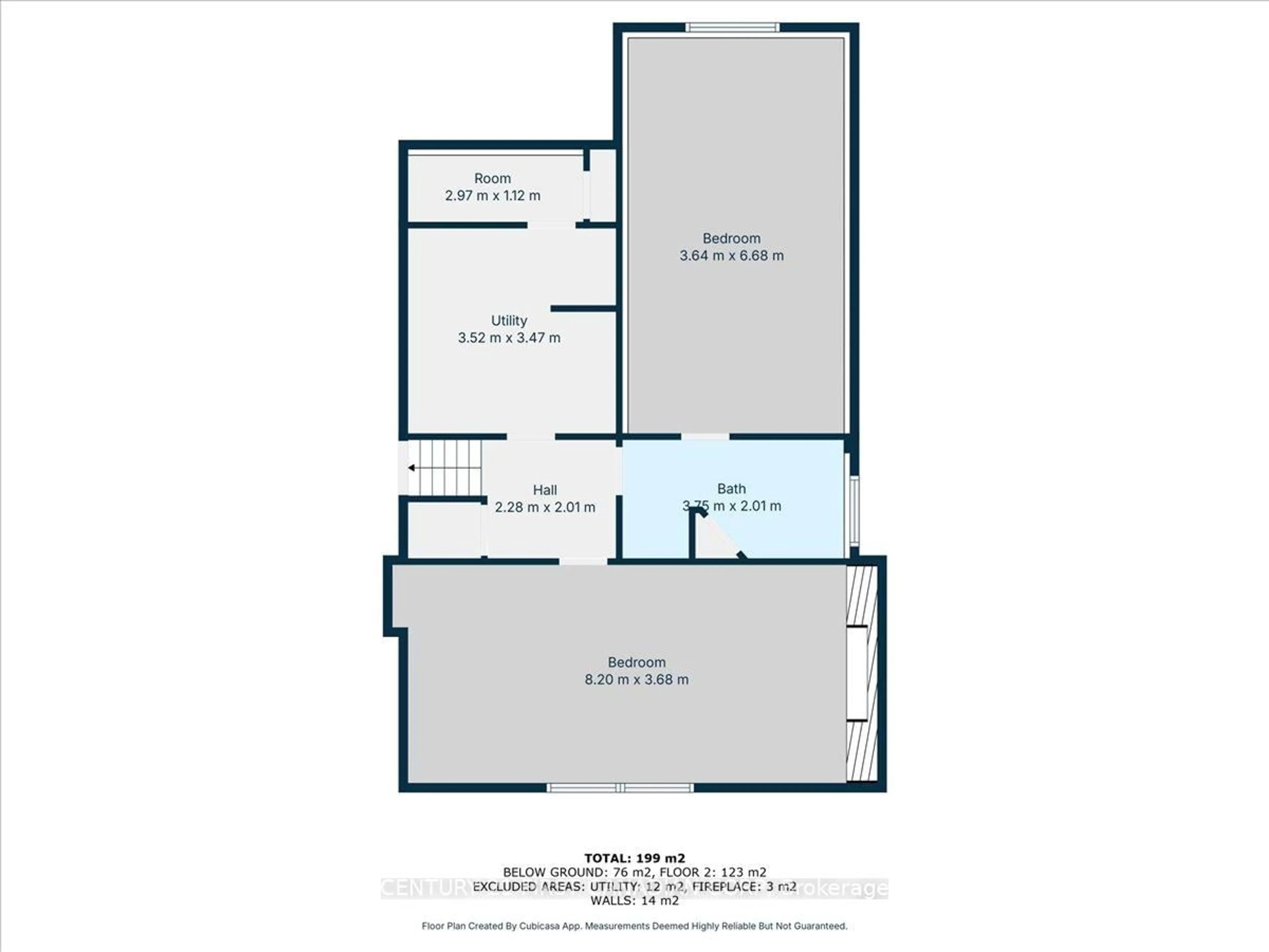 Floor plan for 55 Greenfield Rd Rd, Brantford Ontario N3R 6Z4