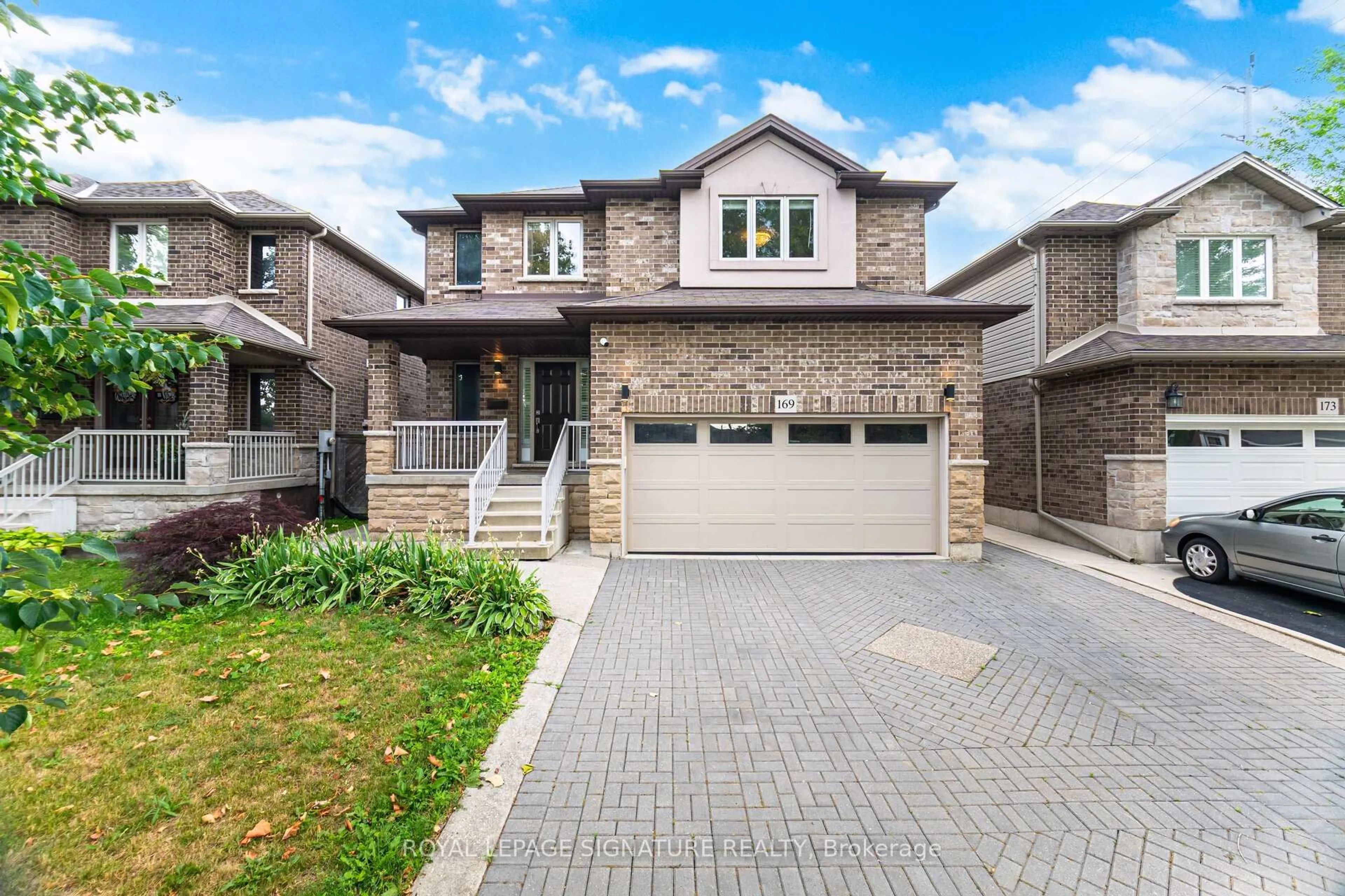 Home with brick exterior material, street for 169 East 8th St, Hamilton Ontario L9A 4Y7