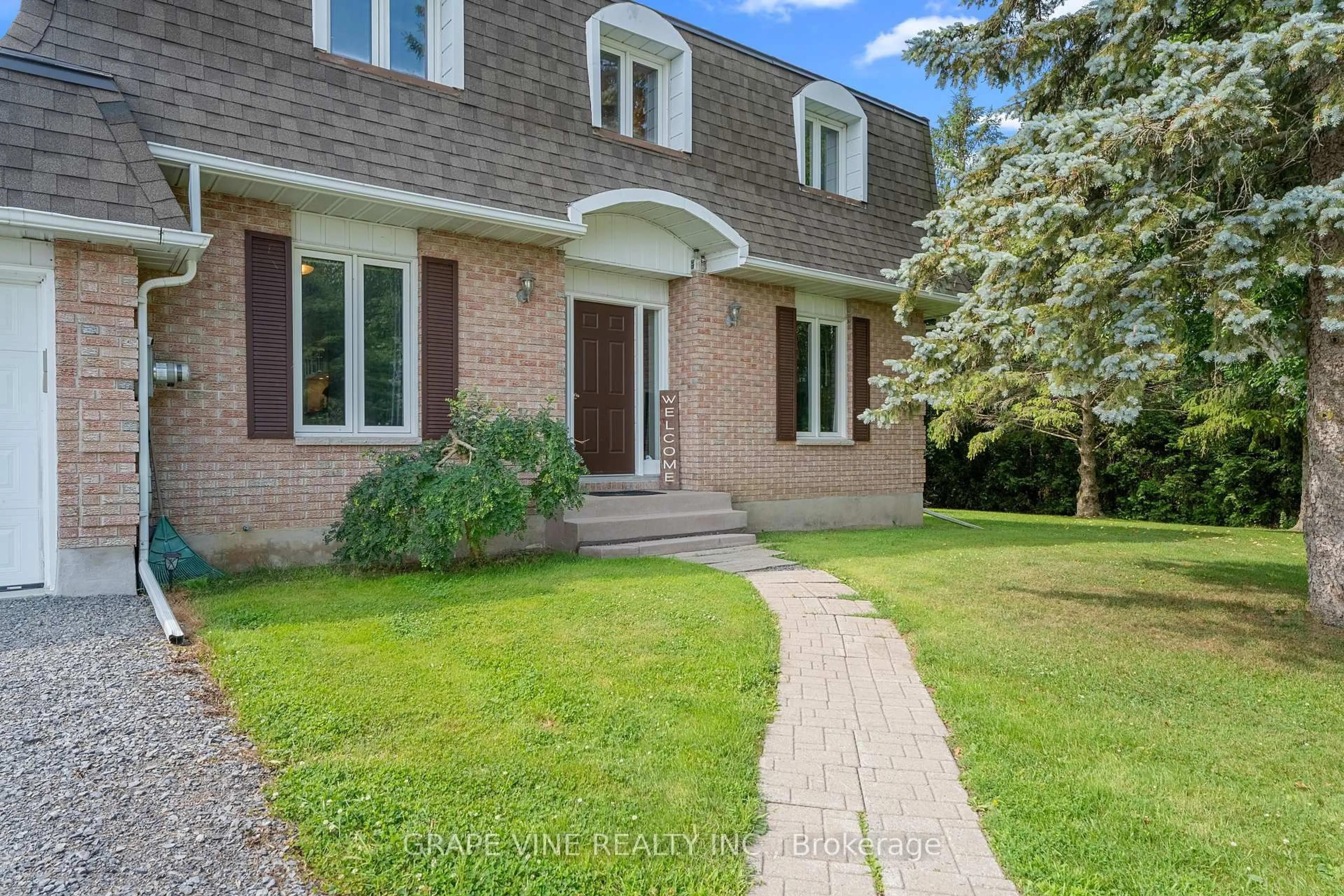 Home with brick exterior material, street for 5073 Rushmore Rd, Richmond Ontario K0A 2Z0