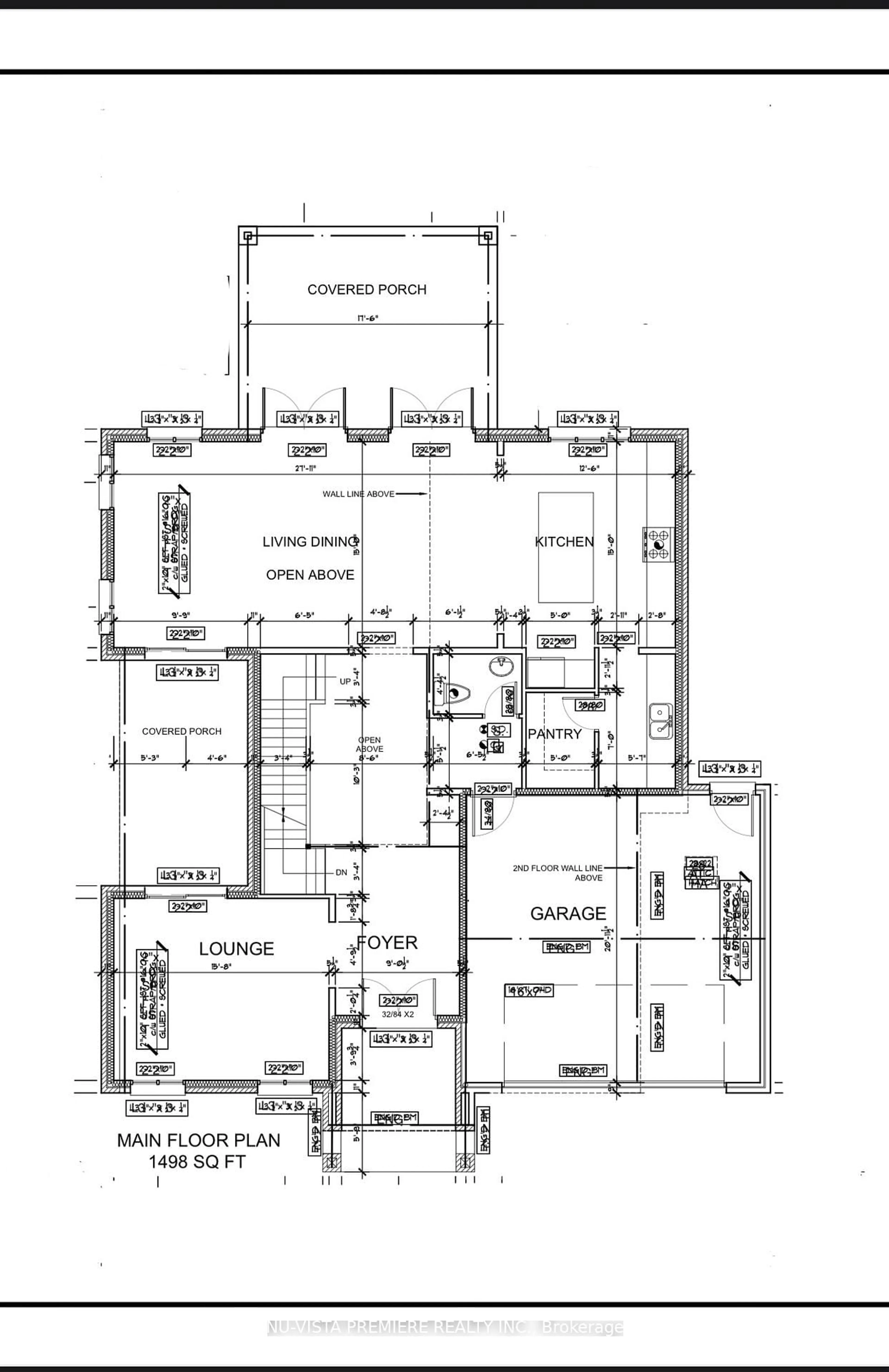 Floor plan for 268 SONGBIRD Lane, Middlesex Centre Ontario N0M 2A0
