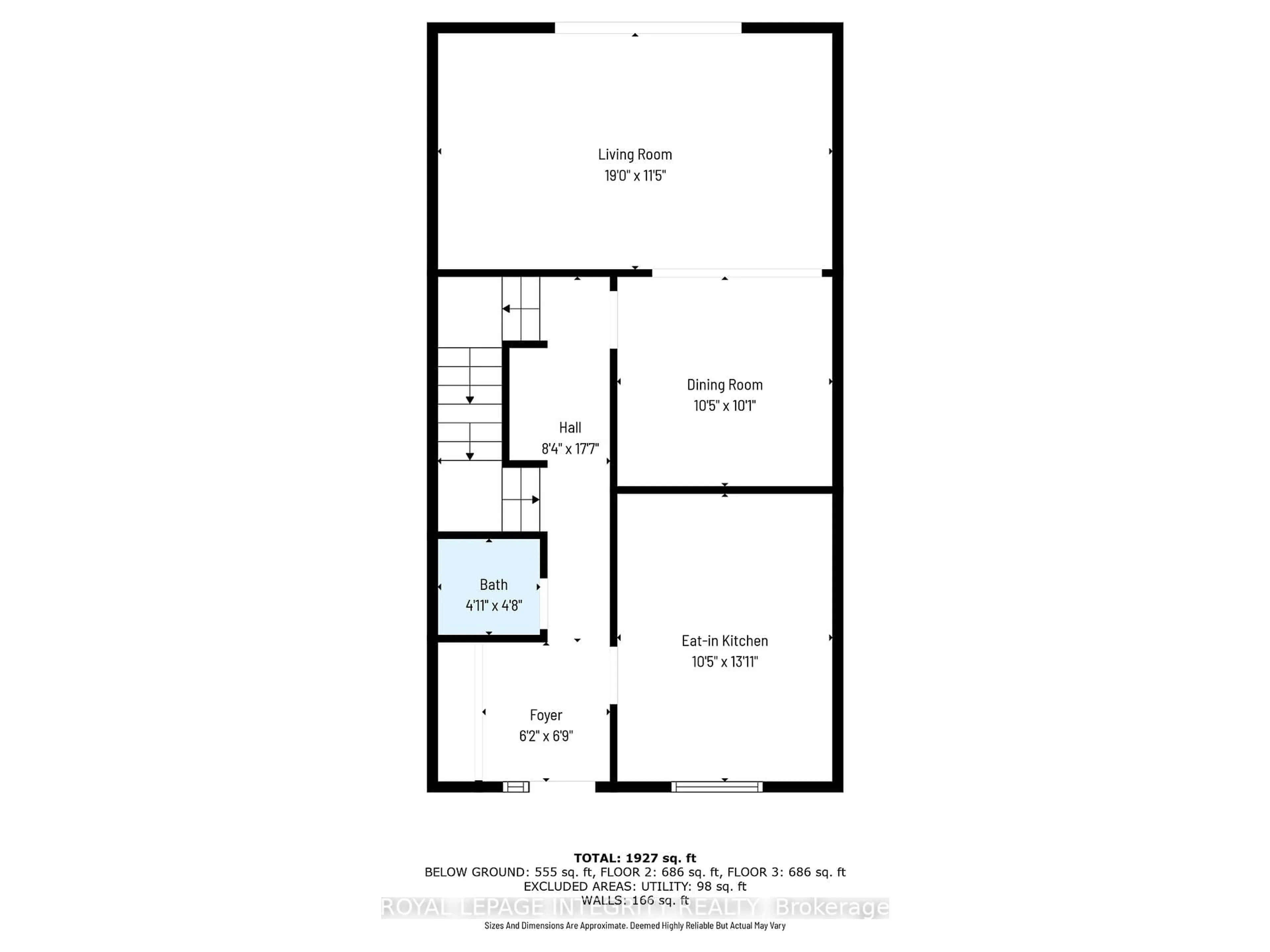 Floor plan for 3485 Mccarthy Rd #21, Ottawa Ontario K1V 8Z9