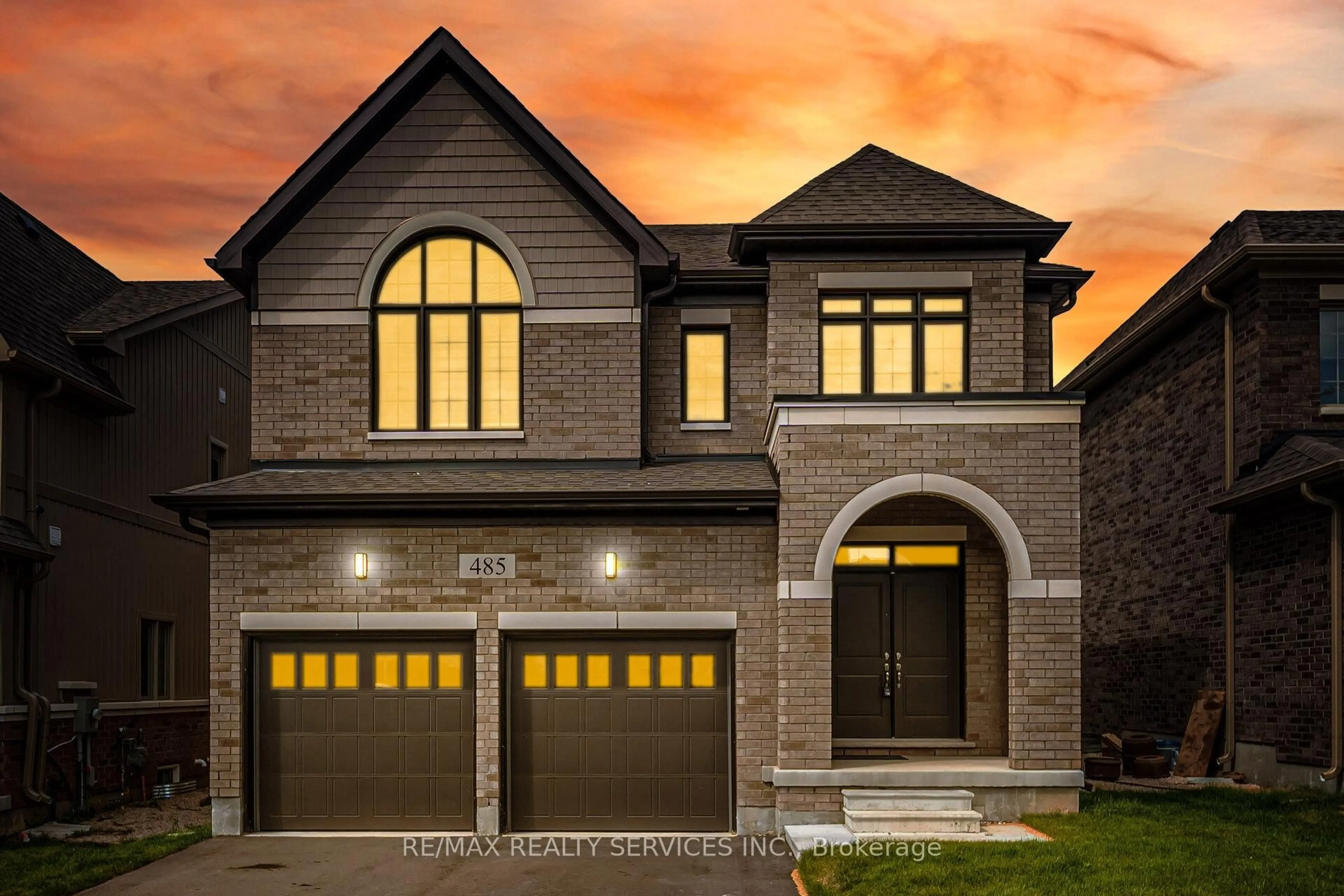 Home with brick exterior material, street for 485 Adelaide St, Wellington North Ontario N0G 1A0
